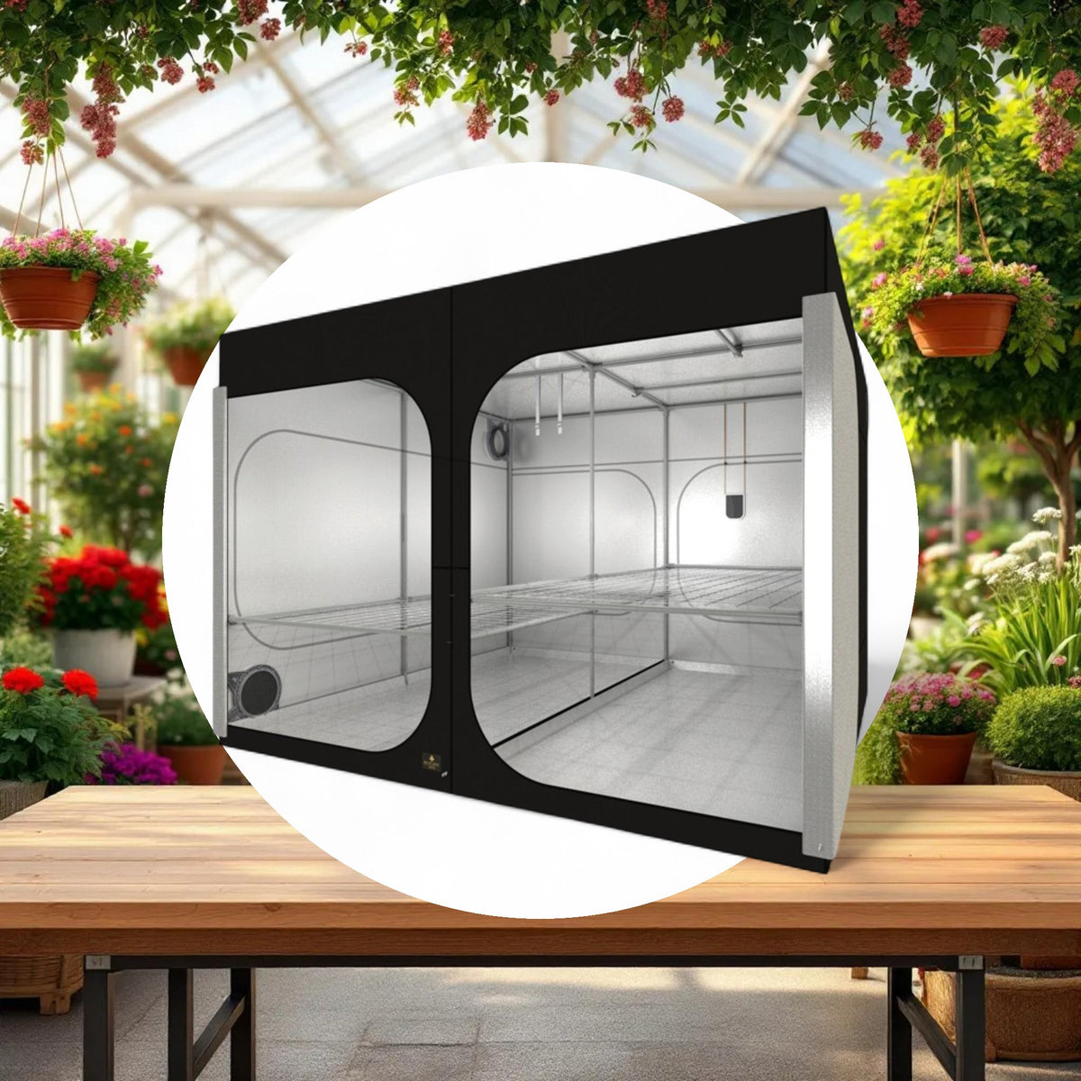 Secret Jardin Dark Room 300 v4.0 (10' x 10' x 7') - Image 3