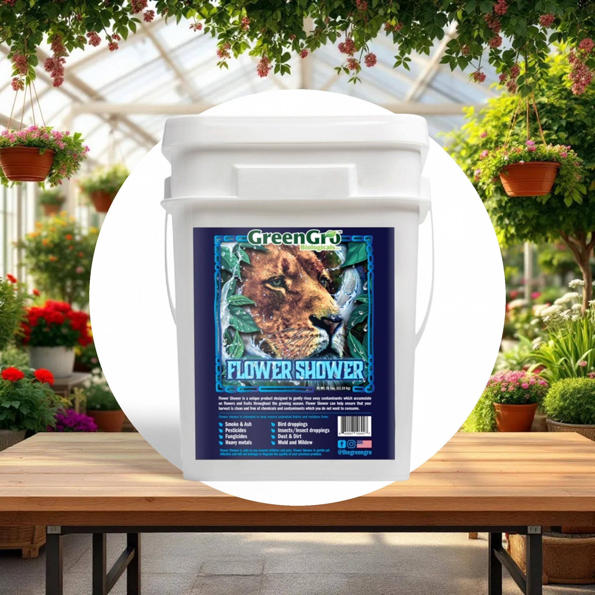 Green Gro Flower Shower 5lb - Image 3