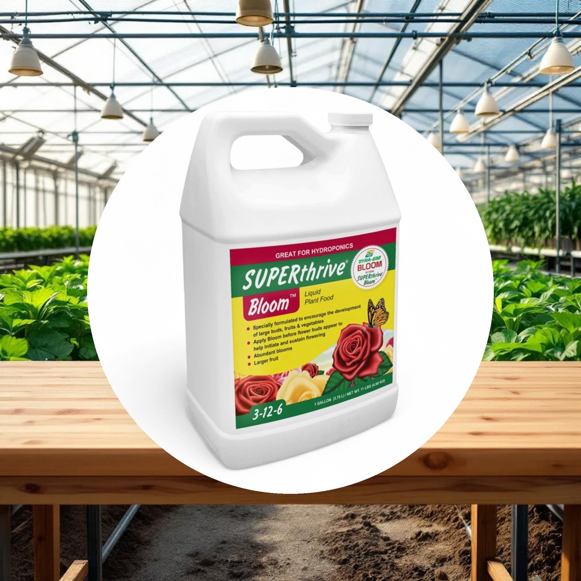 SUPERthrive Bloom 1 gal - Image 2