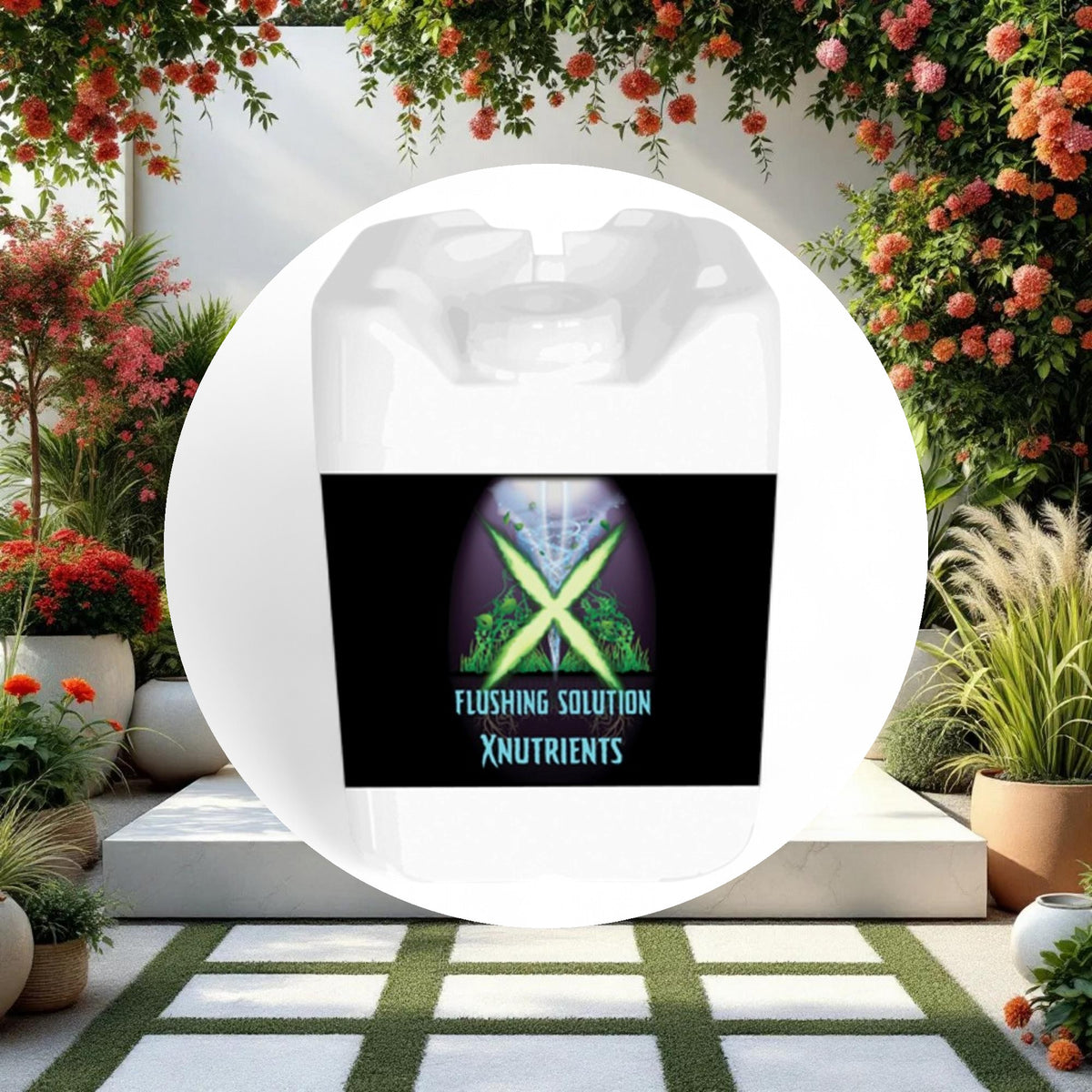 X Nutrients Flushing Solution 5 Gal - Image 2