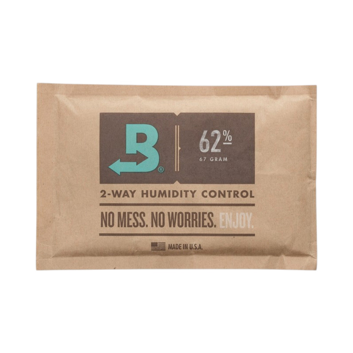 Boveda 2-Way Humidity Control Pack 62% 67g (20 Pack)