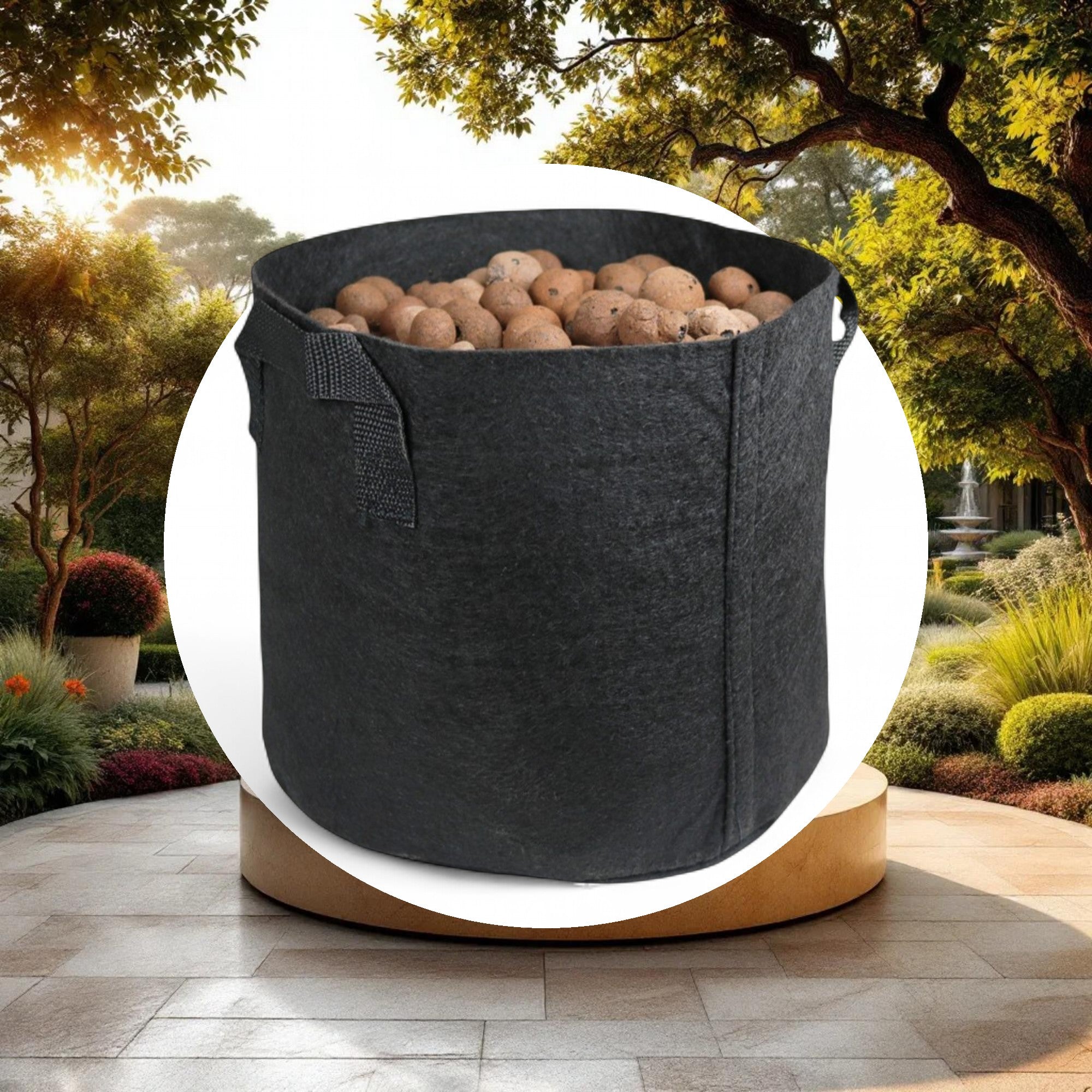 Prune Fabric Pot 150 Gallon - Image 2