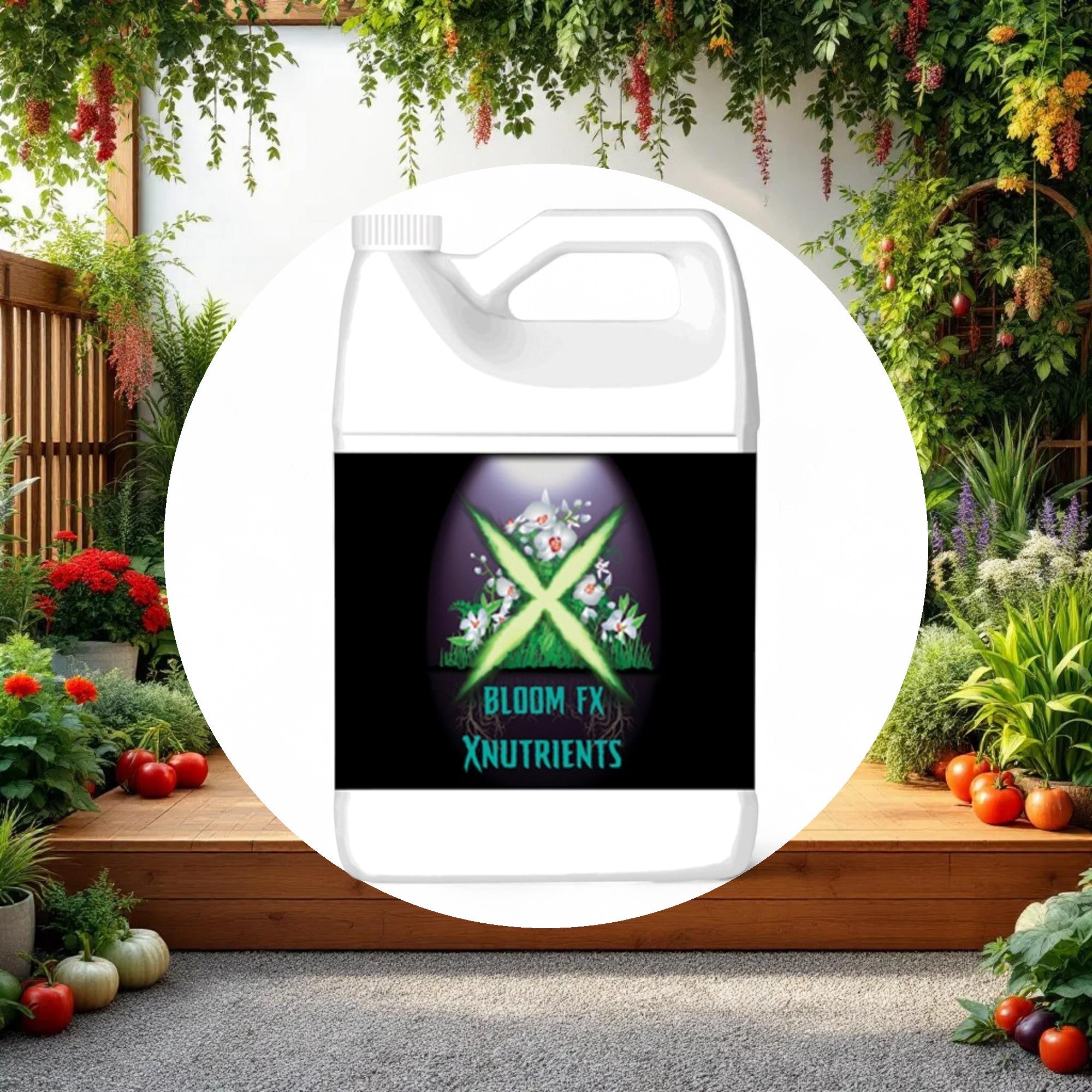 X Nutrients Bloom FX Bud Enhancer 2.5 Gal - Image 5