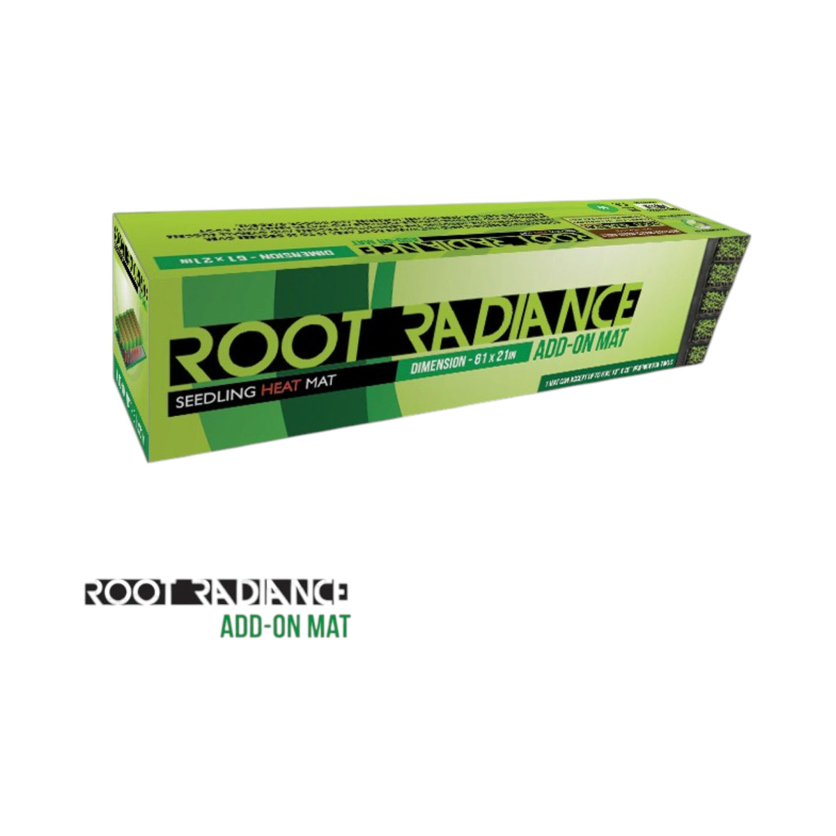 61" X 21" Root Radiance Daisy Chain Heat Mat - ADD-ON