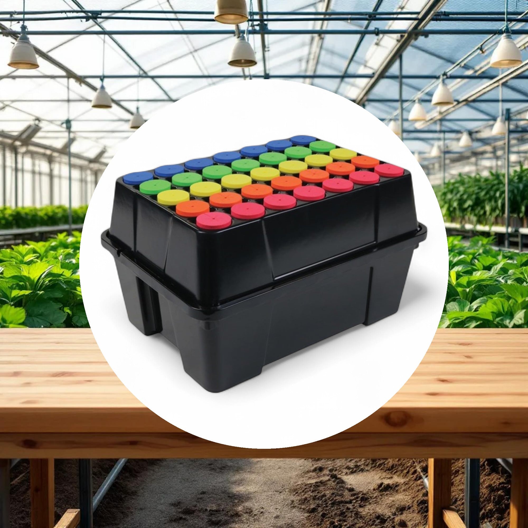 35 Site Psycloner Pro Aeroponic Cloner Machine + BONUS - Image 2