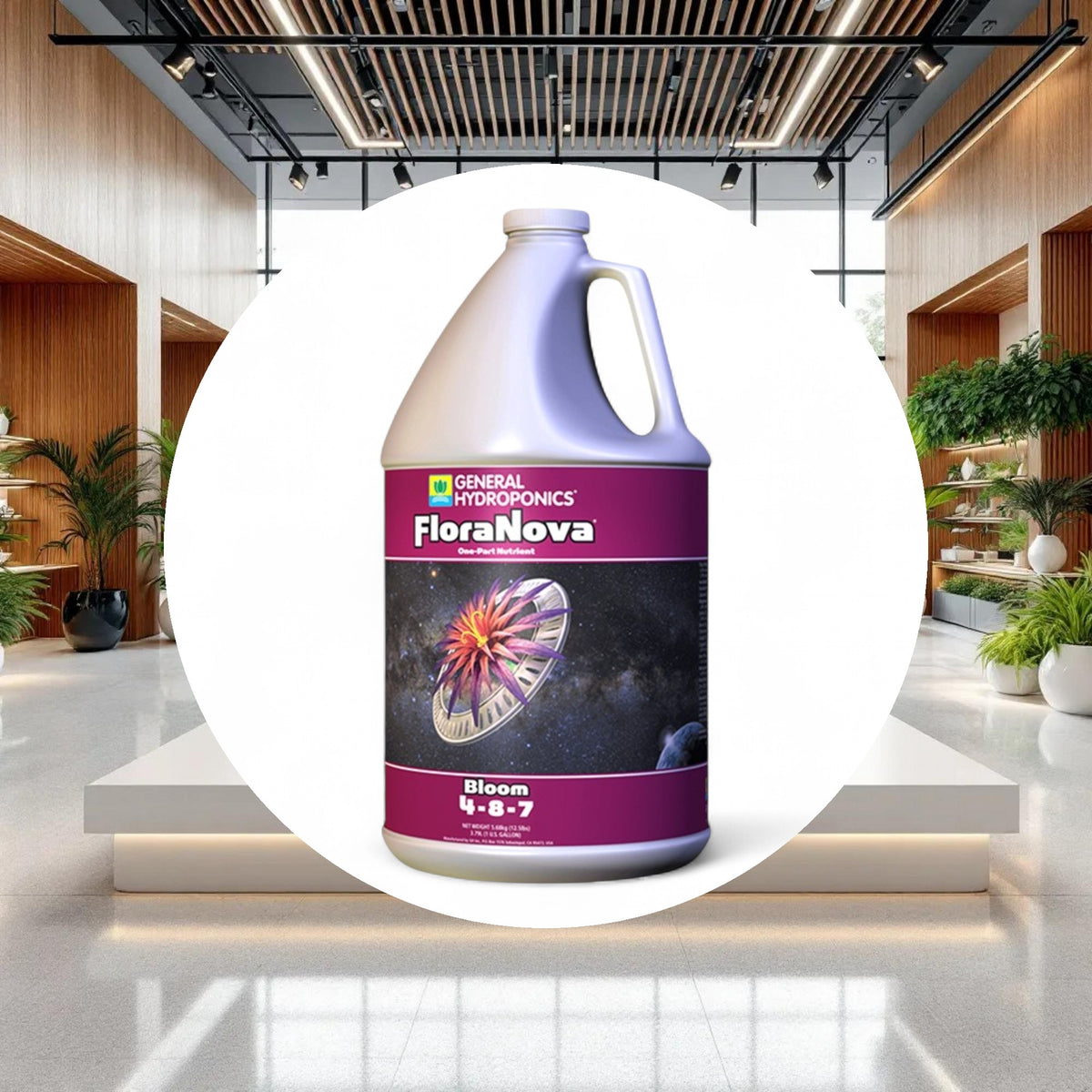 General Hydroponics FloraNova Bloom 1 Gallon - Image 4