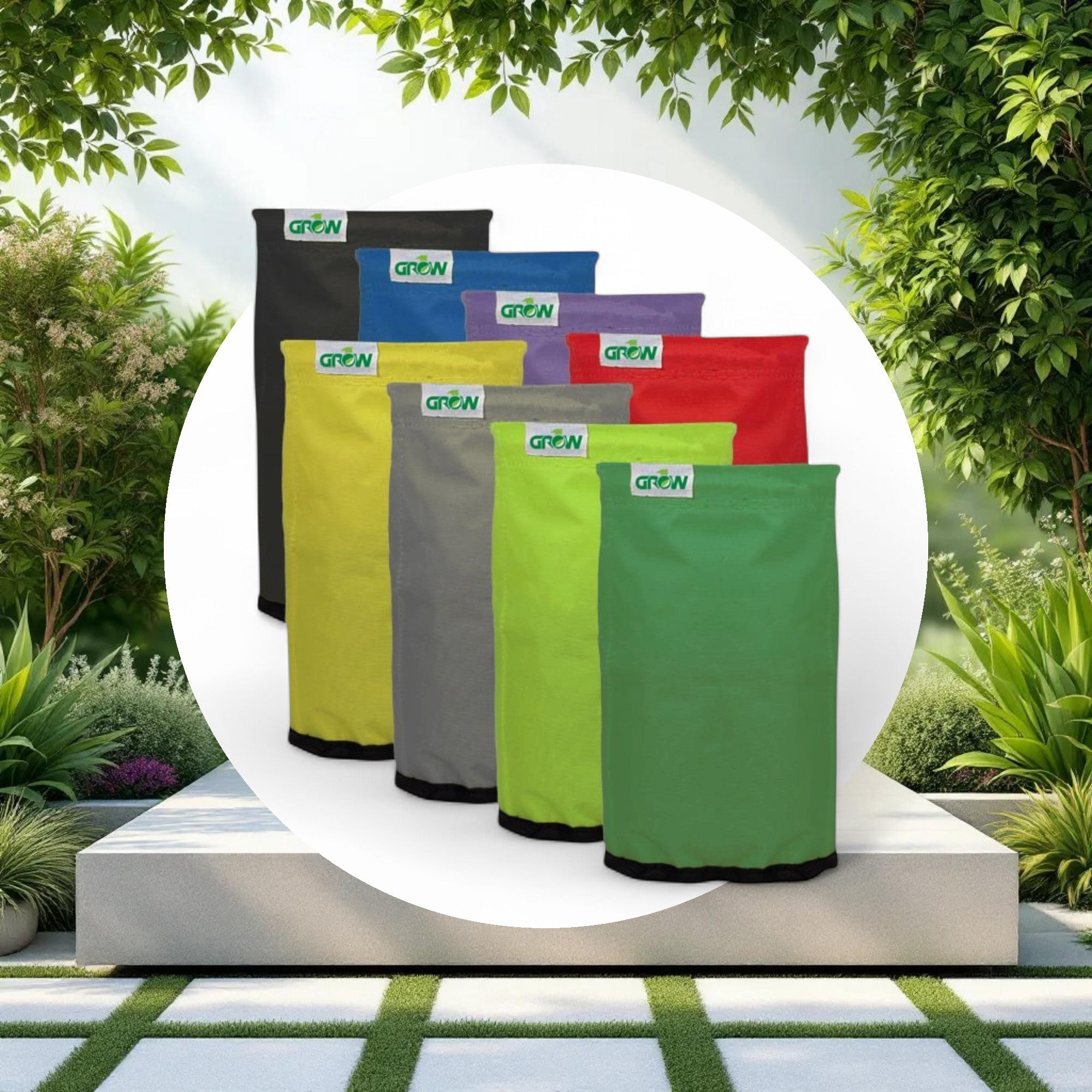 Grow1 Extraction Bags 10 Gal 8 bag kit - Image 2