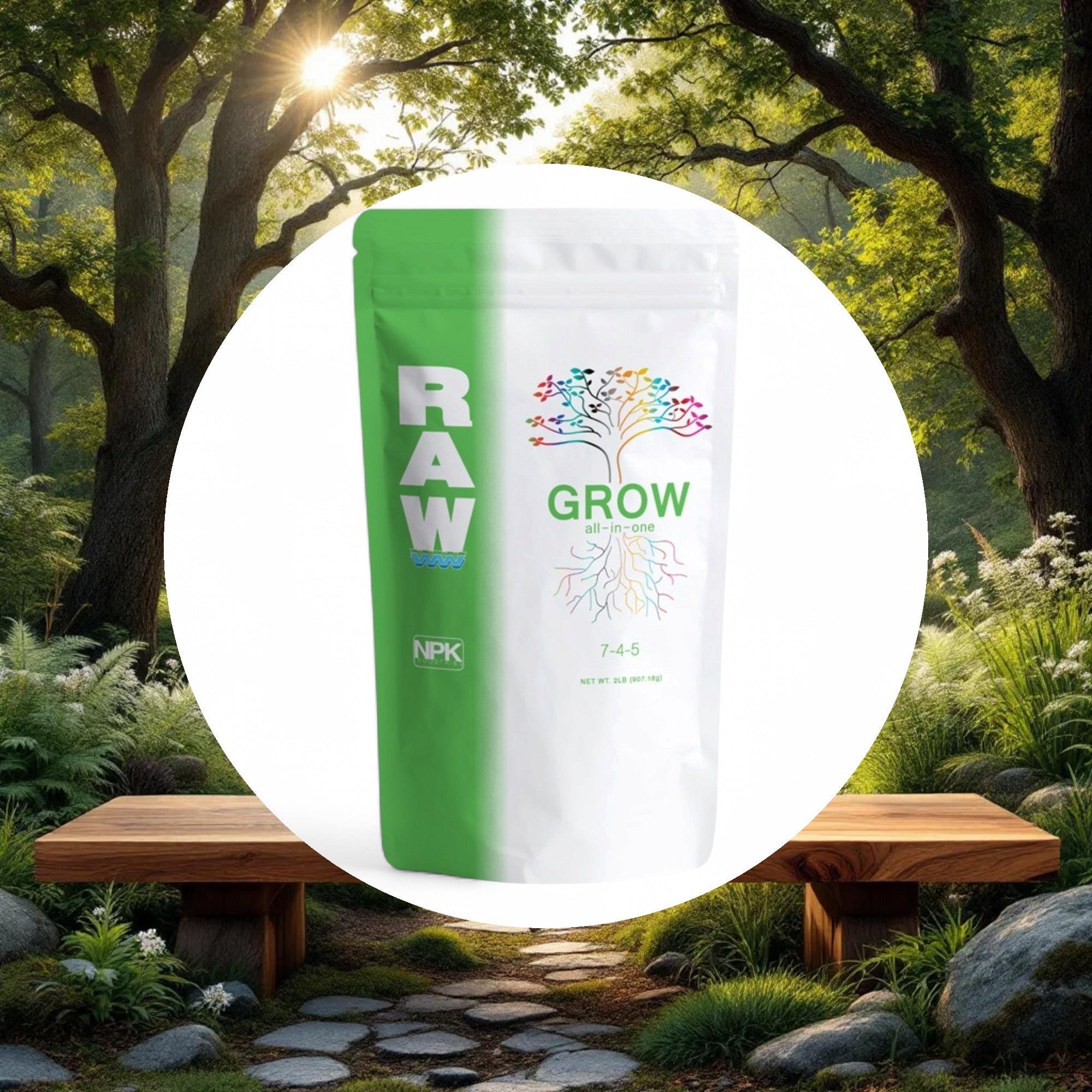 NPK RAW Grow 2lbs - Image 5