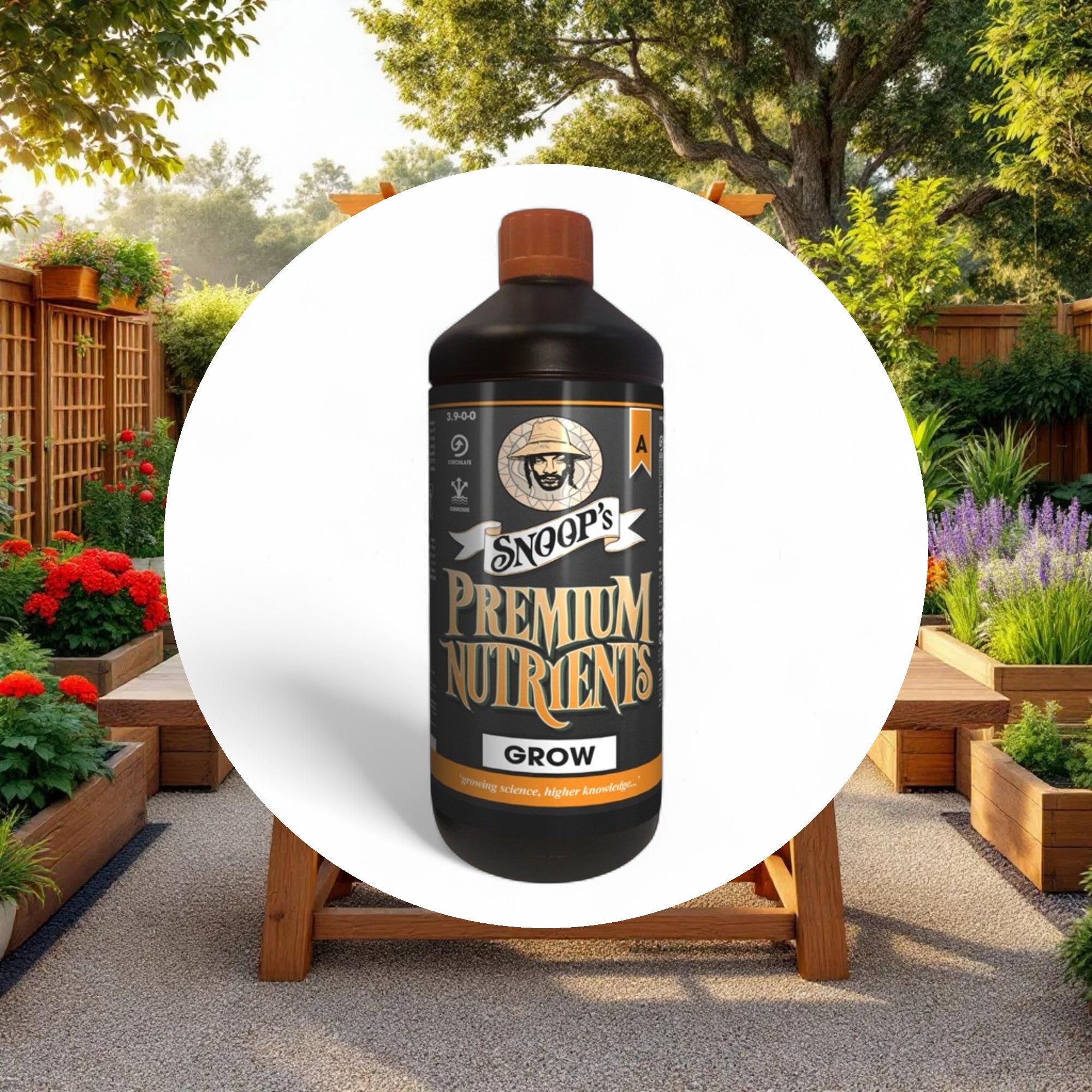 Snoop's Premium Nutrients Grow A Coco 10ltr 3.2-0-0 - Image 5