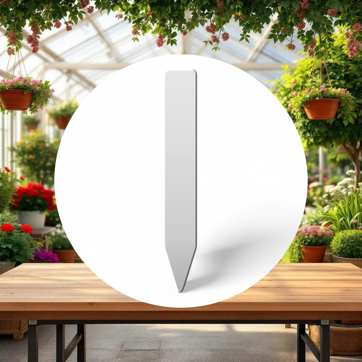 Grow1 Plant Stake Labels White - (1000 pieces) - Image 3