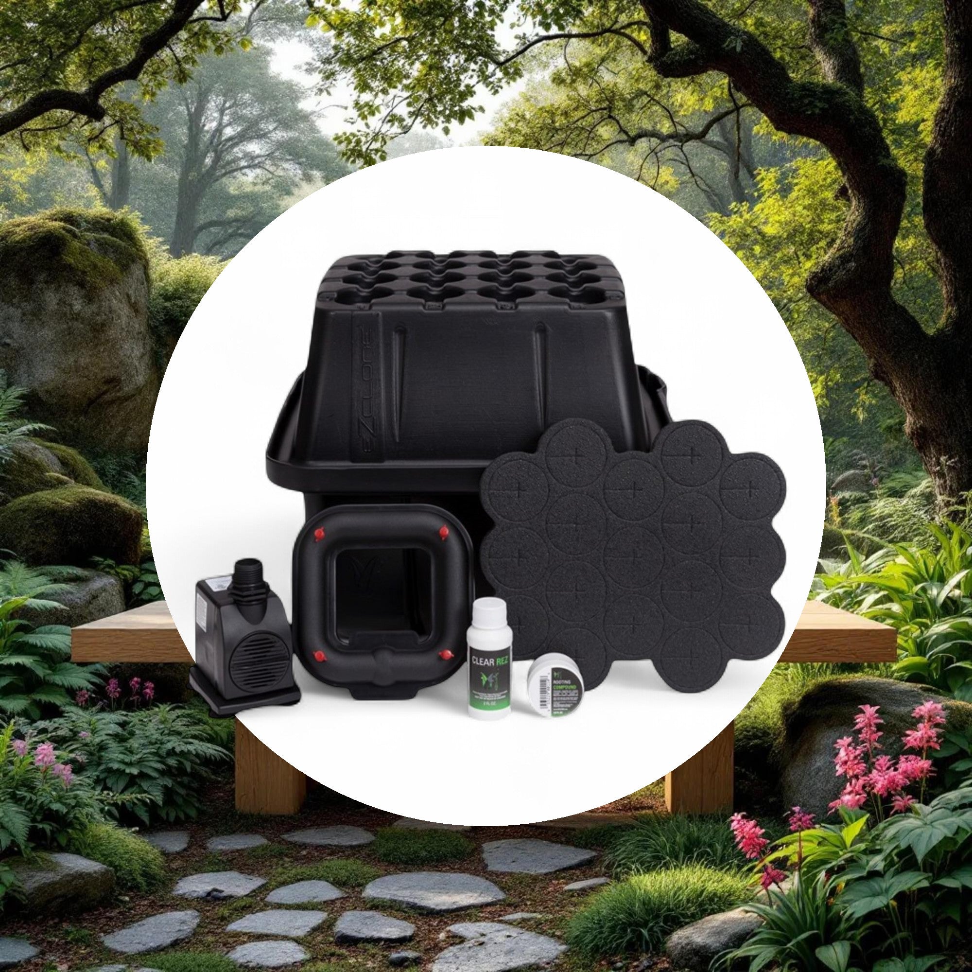 EZ-CLONE Low Pro 16 System Black - Image 5