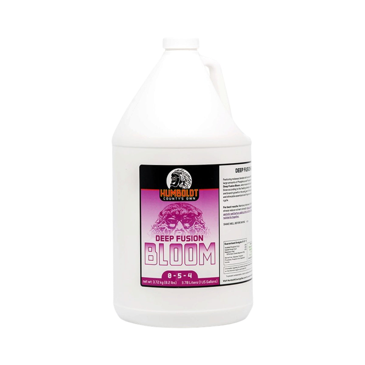 Humboldt County's Own Deep Fusion Bloom 1gal