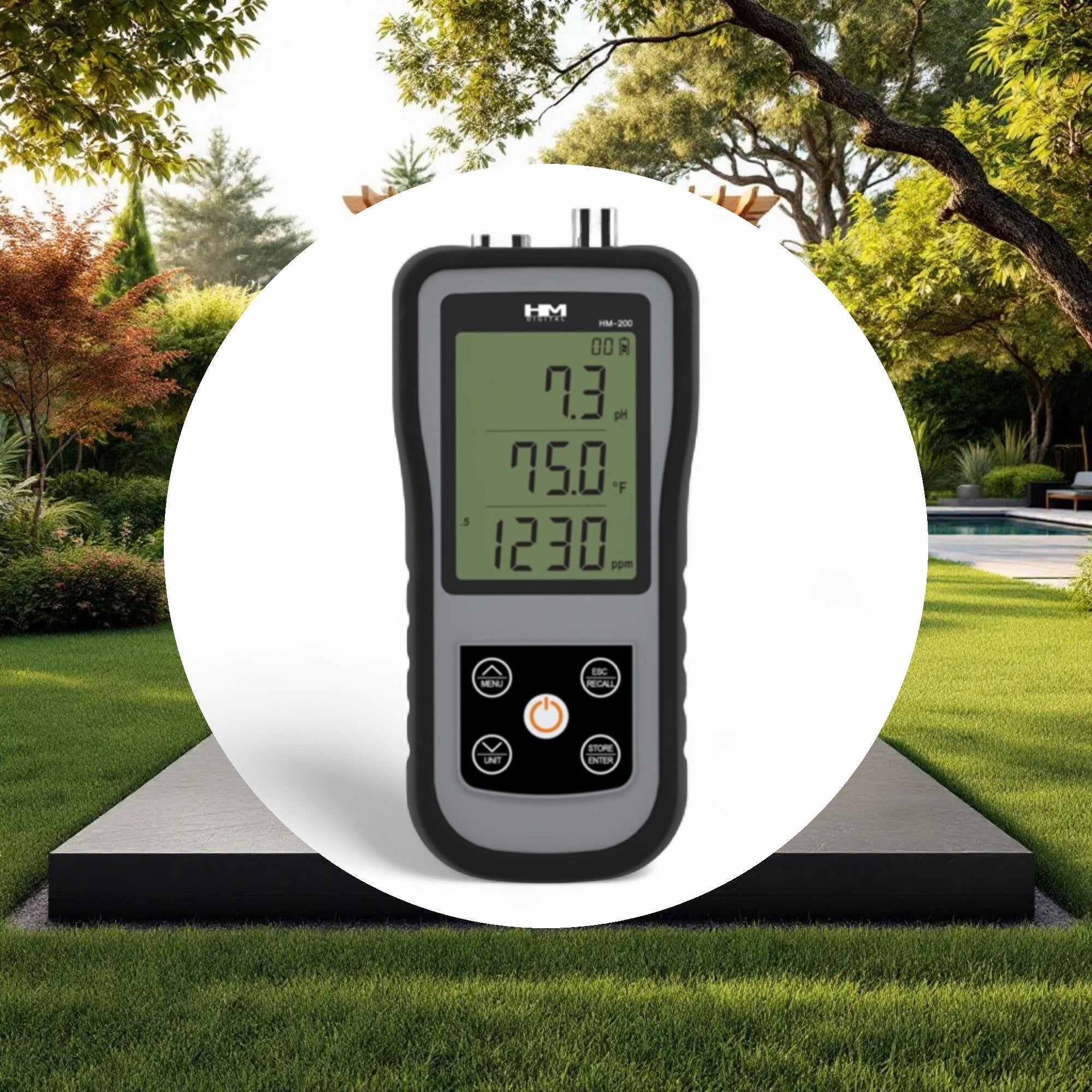 HM Digital Hydromaster Portable - pH/TDS/EC/Temp - Image 4