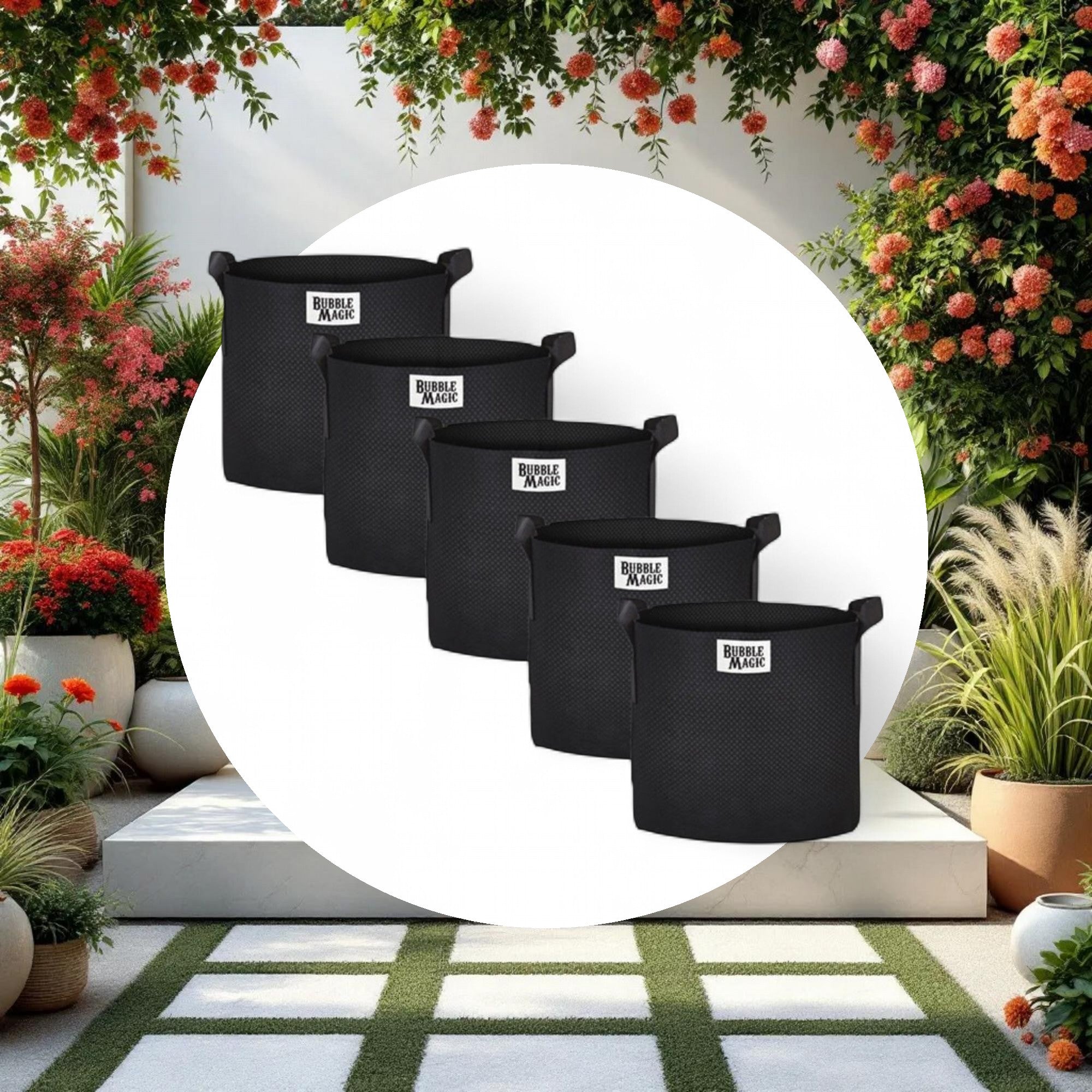 Bubble Magic Extraction Bags 5 Gallon 5 Bag Set - Image 2