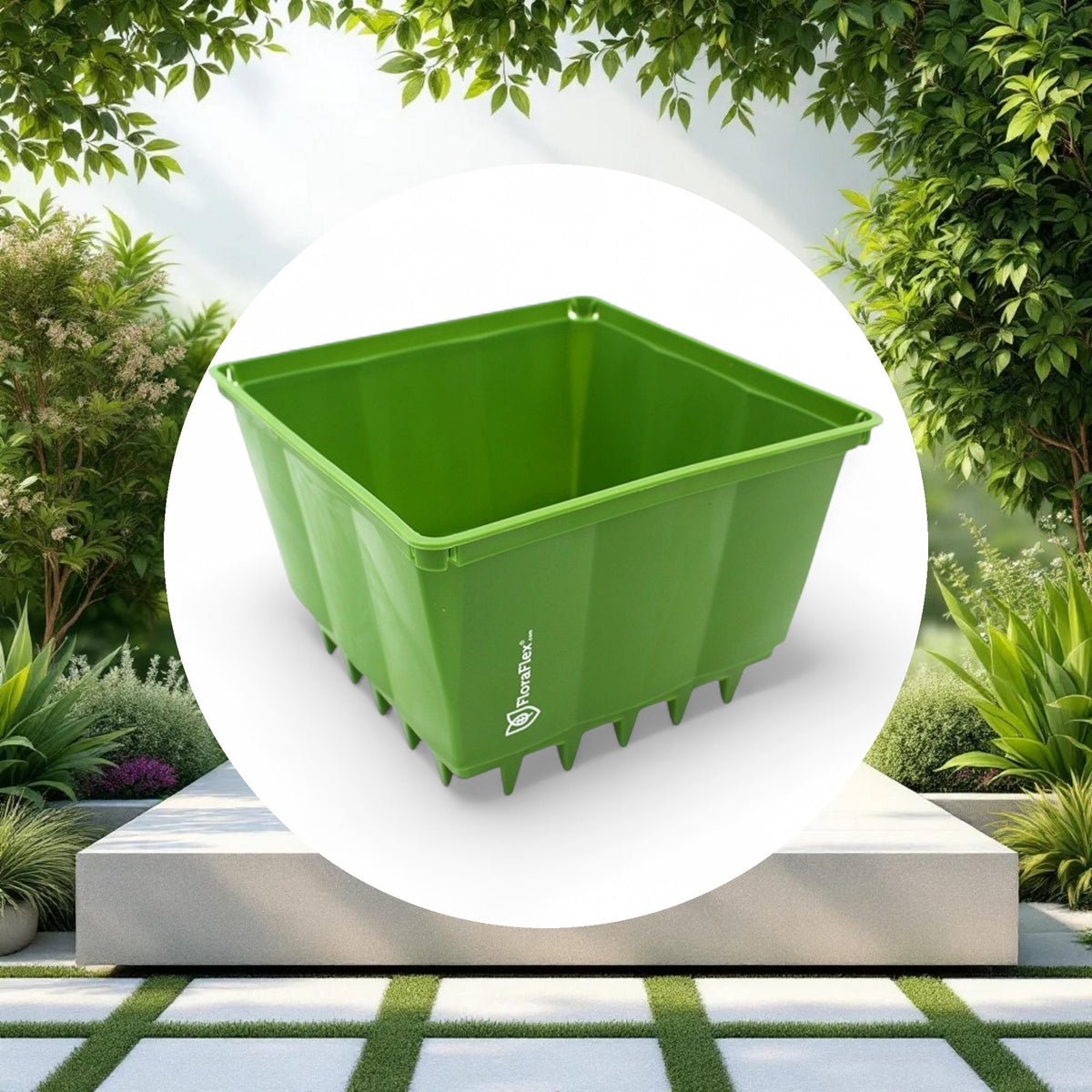 FloraFlex PotPro 8'' Pot (Case of 68) - Image 2