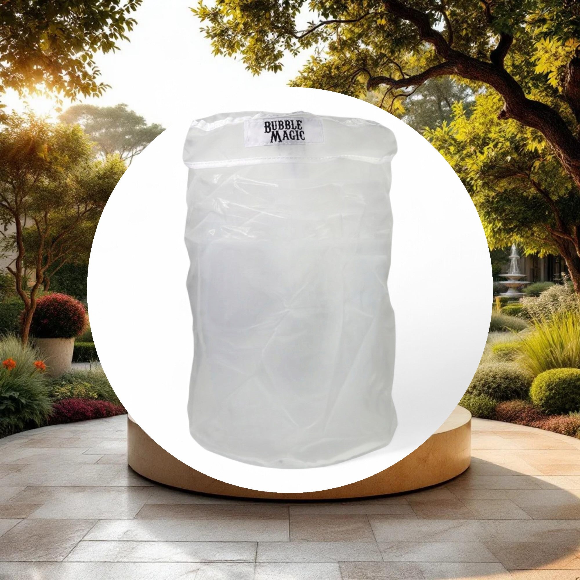 Bubble Magic 20 Gallon 220 Micron Washing Bag w/ Zipper - Image 2