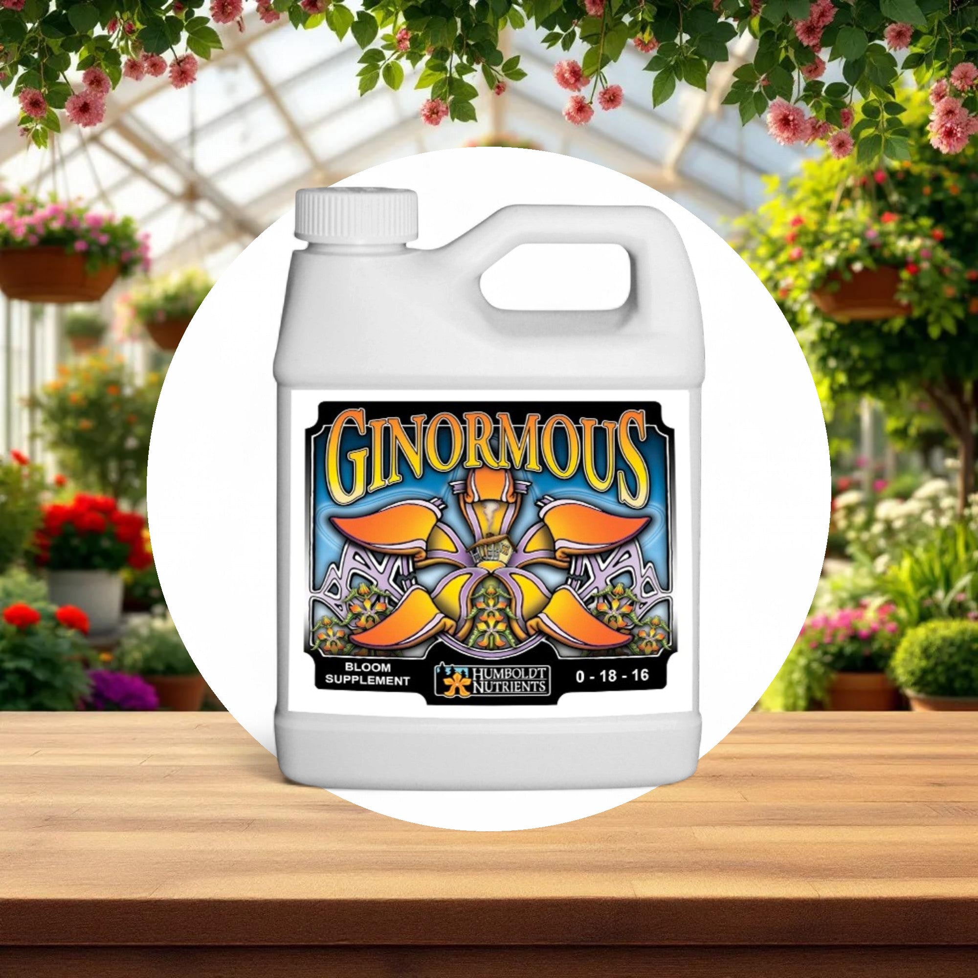 Humboldt Nutrients Ginormous 32 fl oz - Image 3