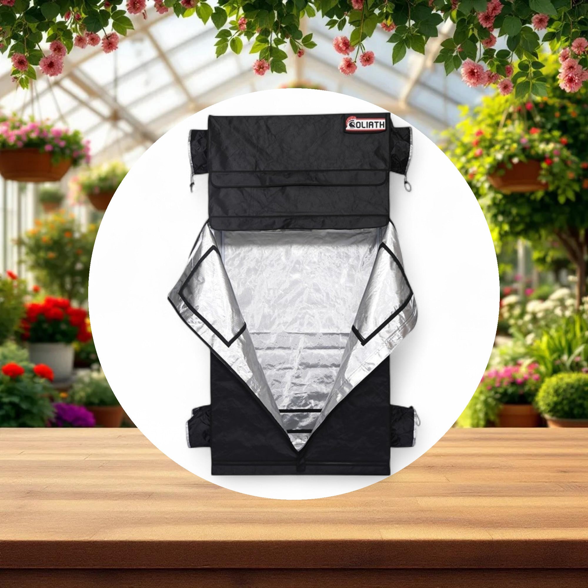 Goliath Grow Tent 2ft x 4ft x 6ft11in - 7ft11in - Image 4