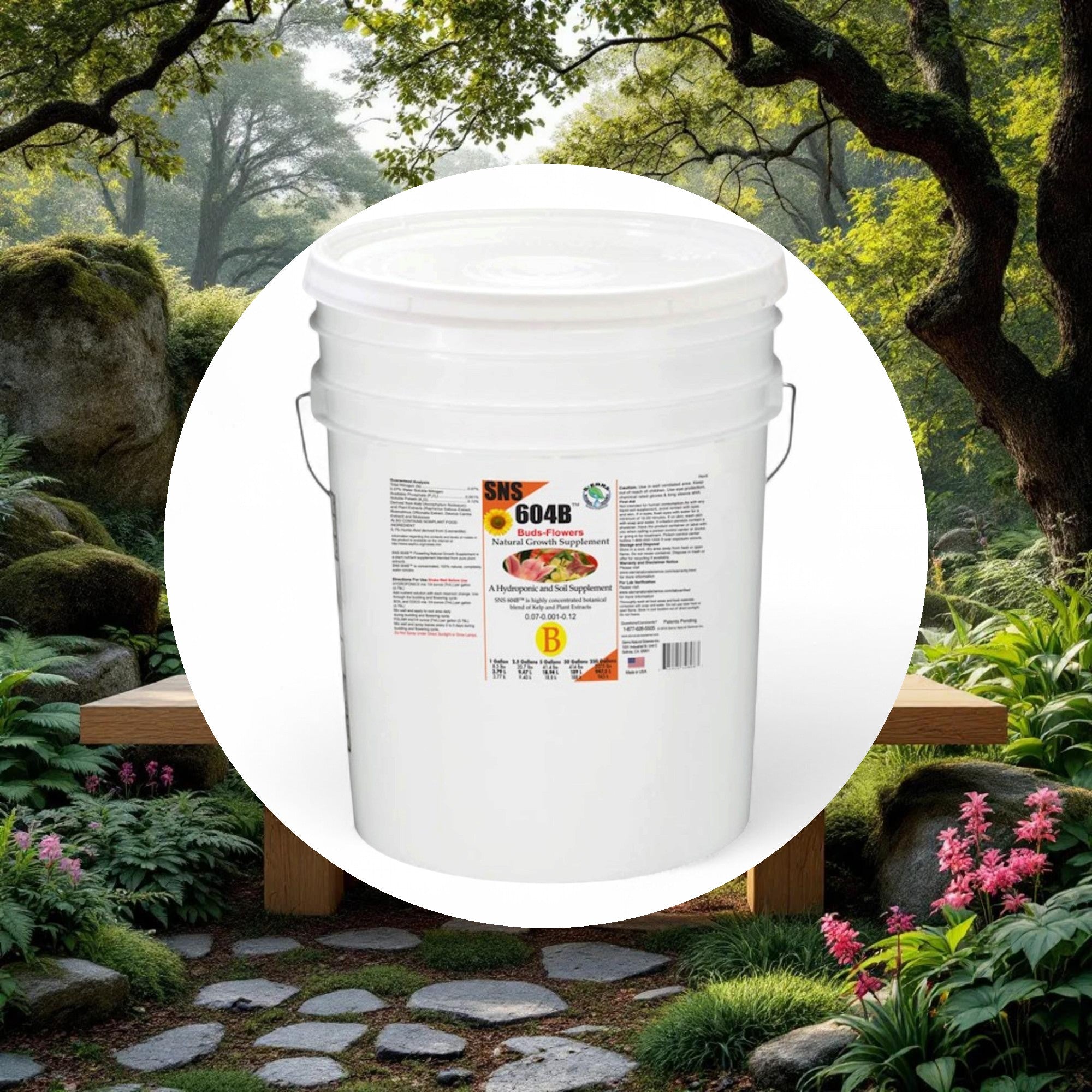 SNS 604B Growth Stimulator Concentrate 5 Gallon - Image 5