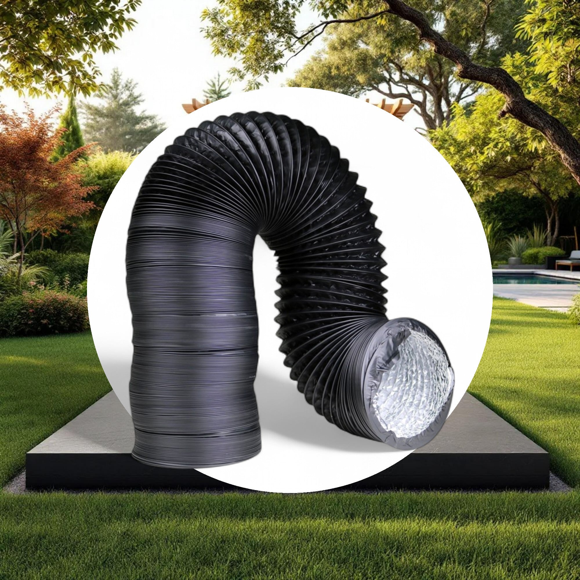 Light-Proof Black Duct 10in x 25ft - Image 5