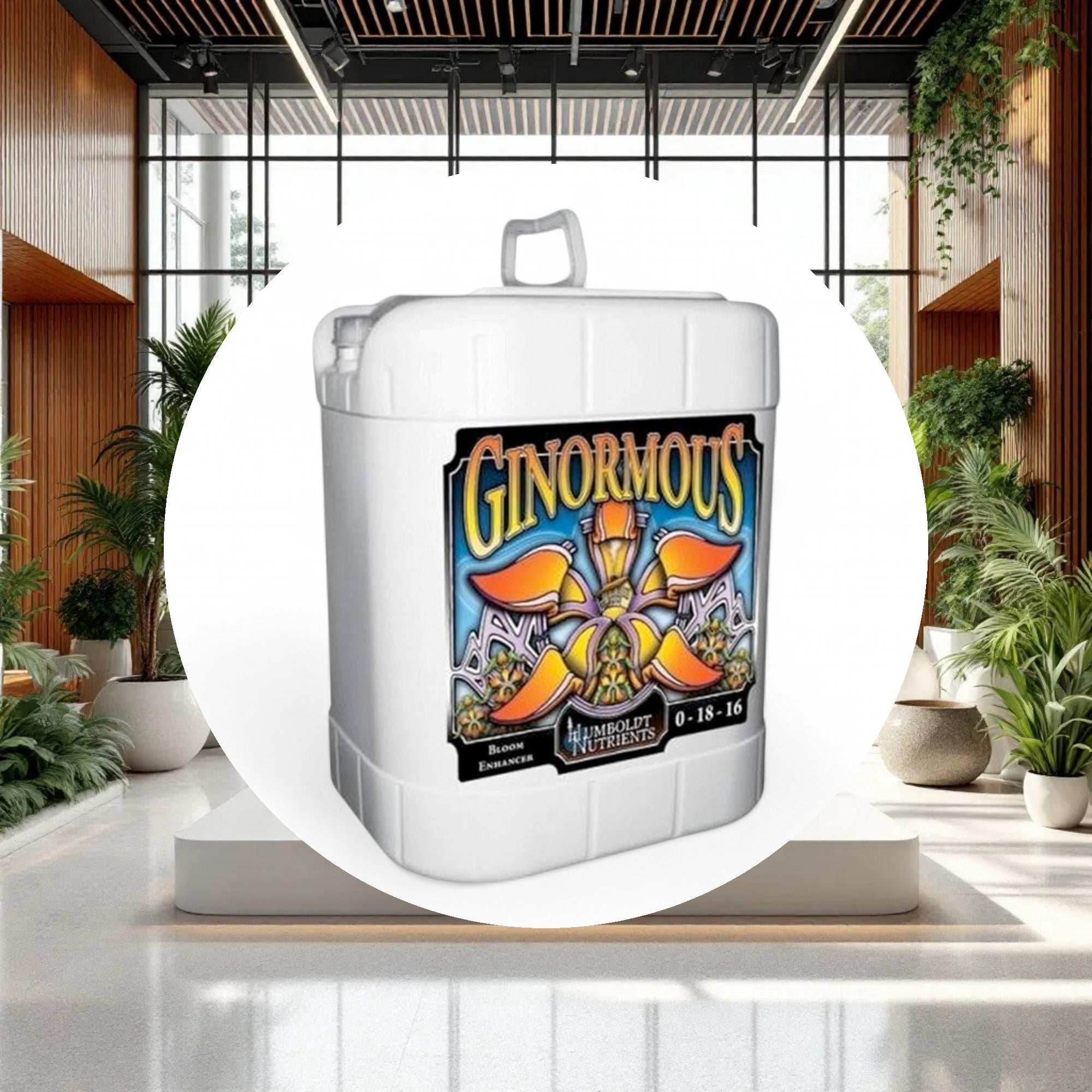 Humboldt Nutrients Ginormous 5 Gallon - Image 3