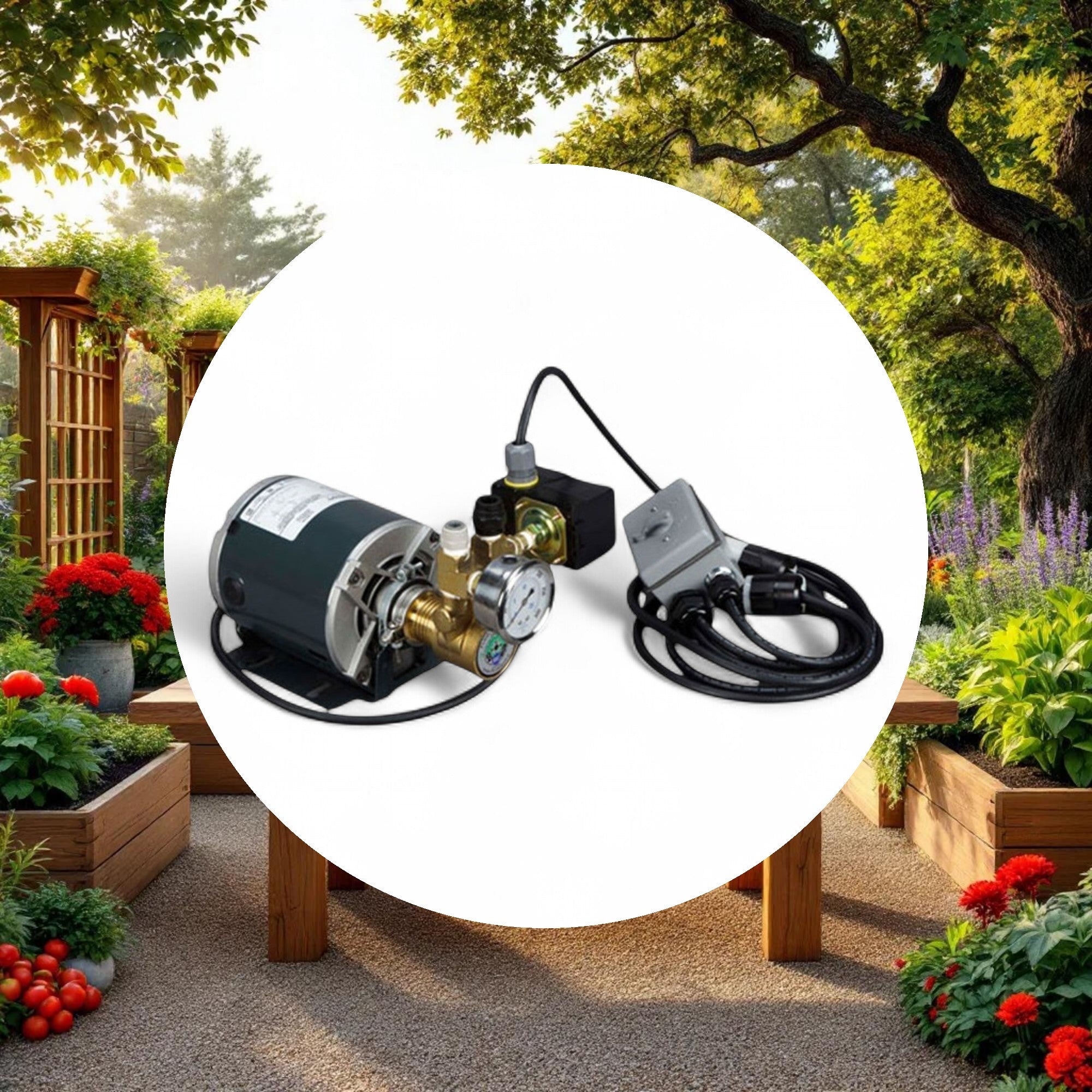 GrowoniX High Pressure Booster Pump - Image 5