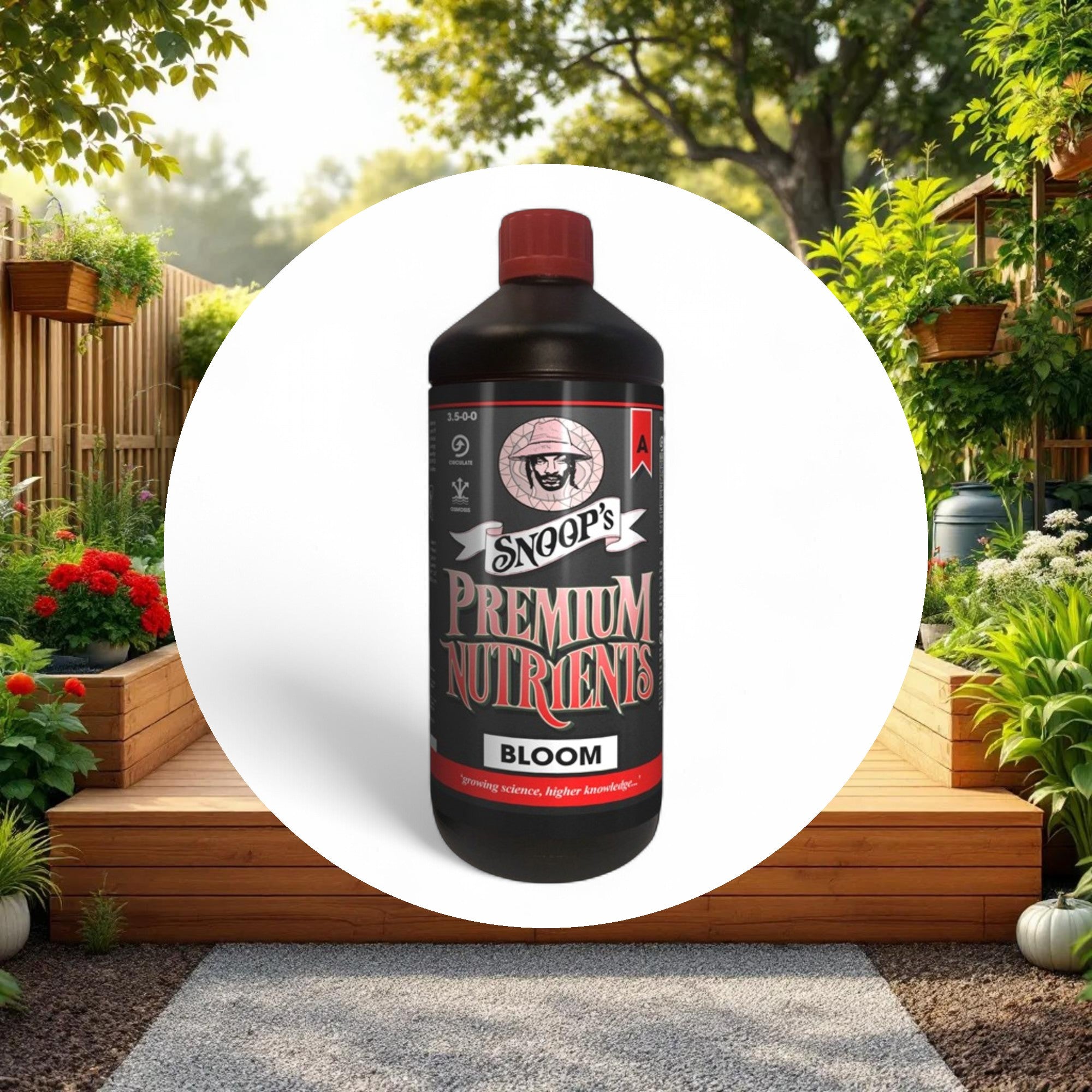 Snoop's Premium Nutrients Bloom A Coco 10ltr 3.2-0-0 - Image 5