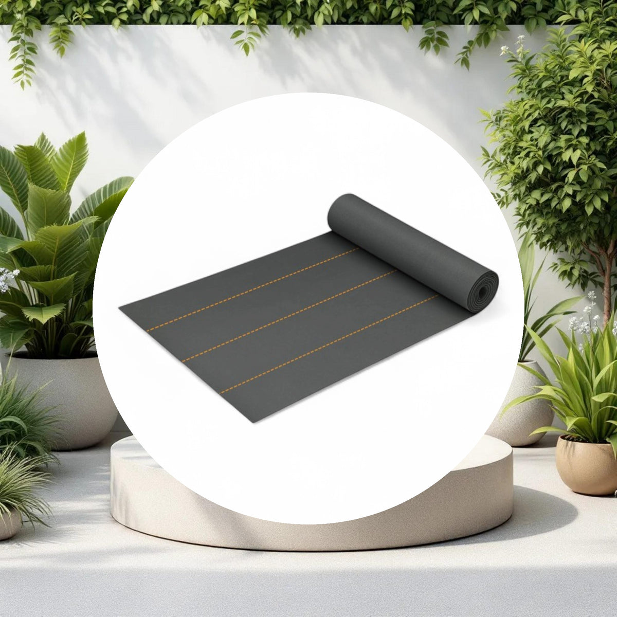 Weed Barrier Mat 3'x100' 6oz - Image 2
