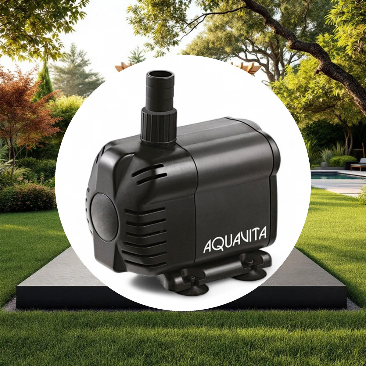 AQUAVITA 528 Submersible Water Pump (528GPH) - Image 5