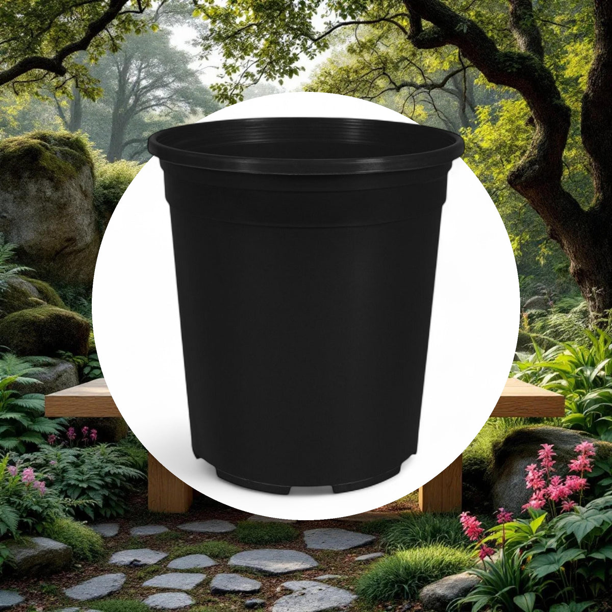 1 Gallon Premium Injection Nursey Pot, 1 Gal - USA - Image 5