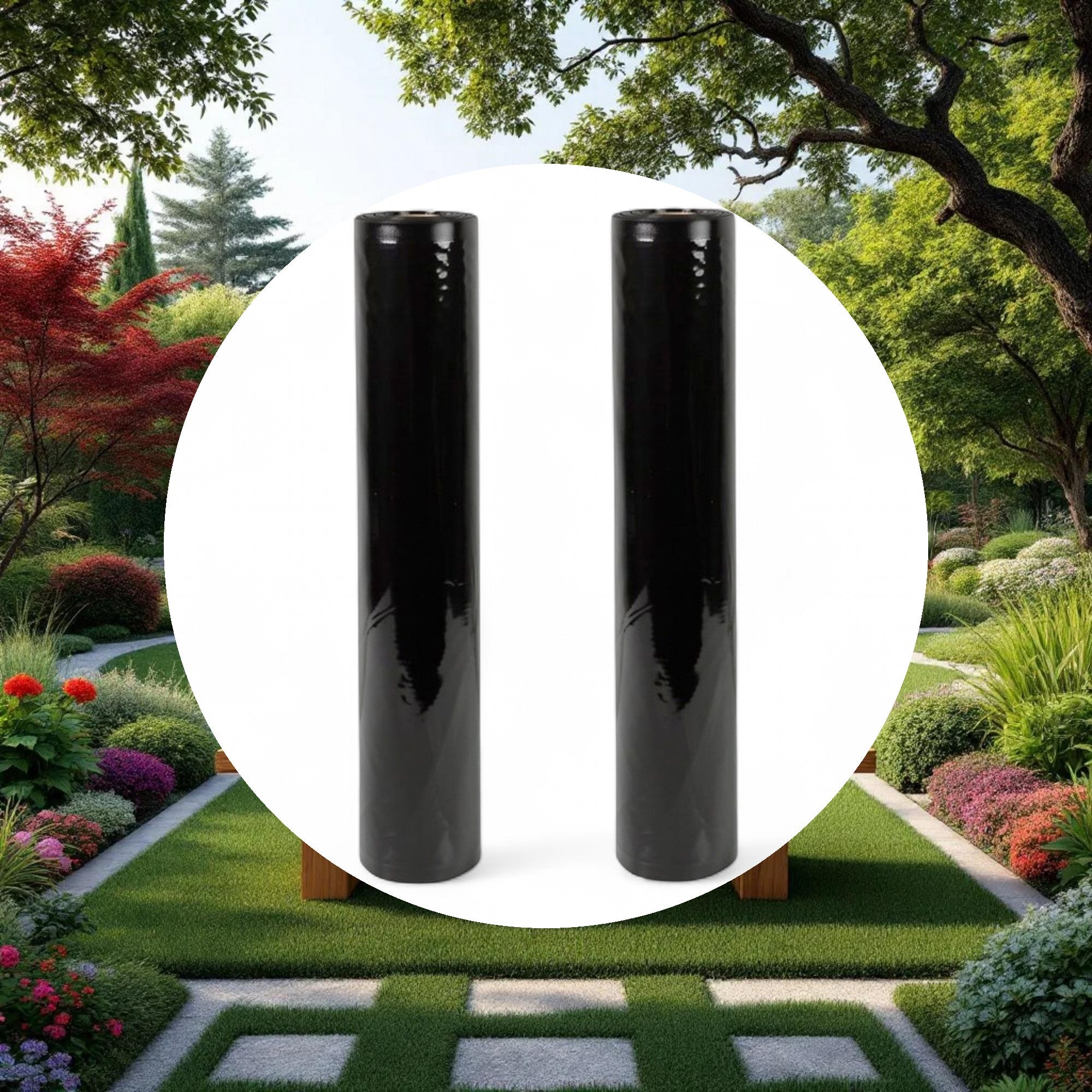 NatureVac Vacuum Seal Bags All Black 11in x 19.5ft (2 Rolls/Box) - Image 4