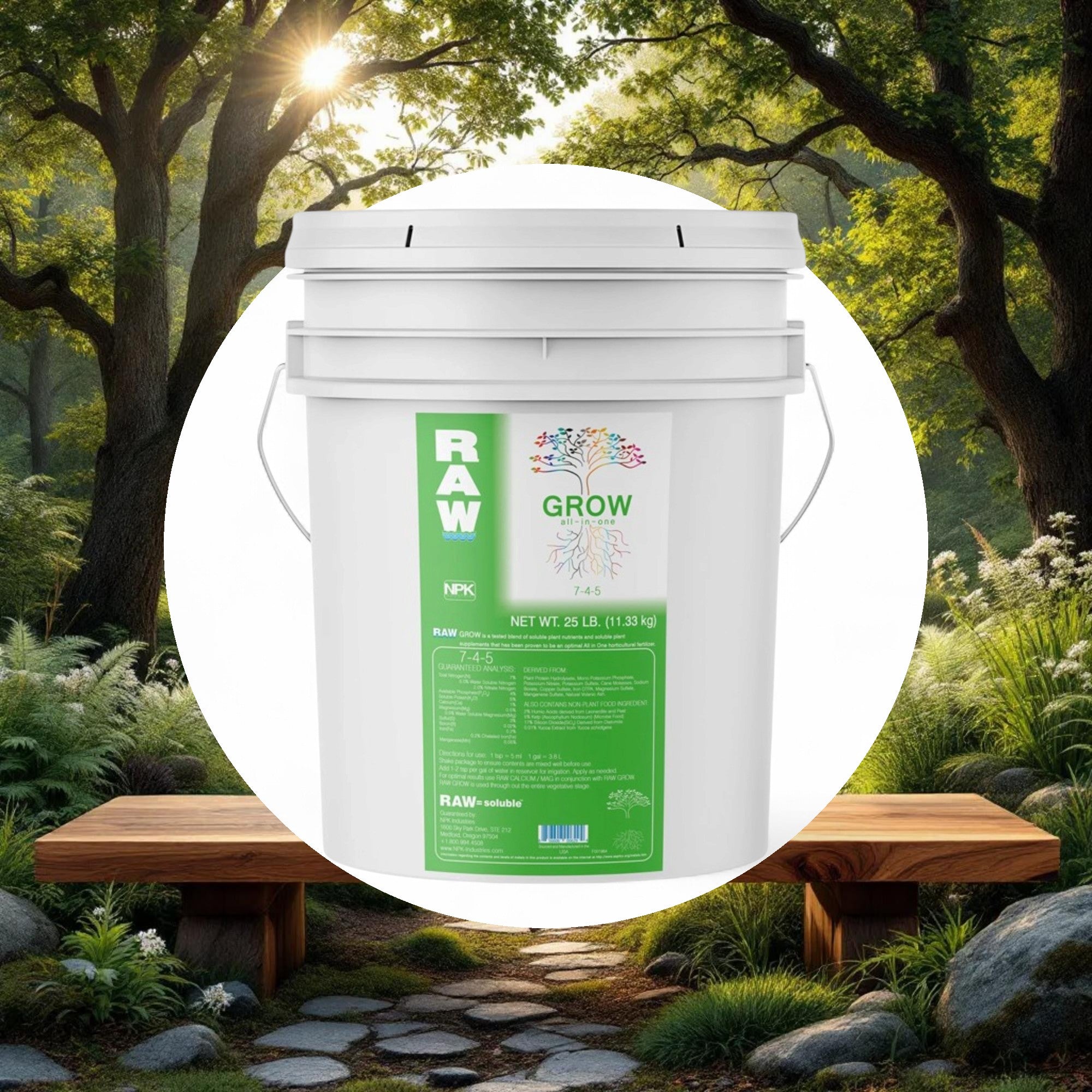 NPK RAW Grow 25lbs - Image 5
