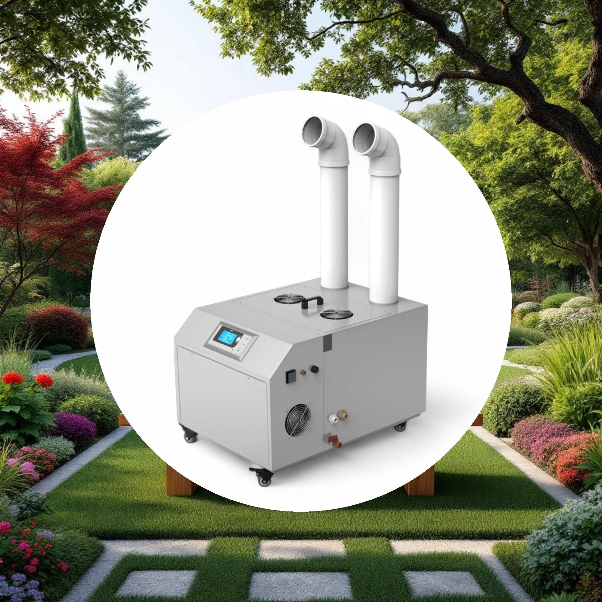 Drop Air X Industrial Ultrasonic Humidifier 450 Pints - Image 4