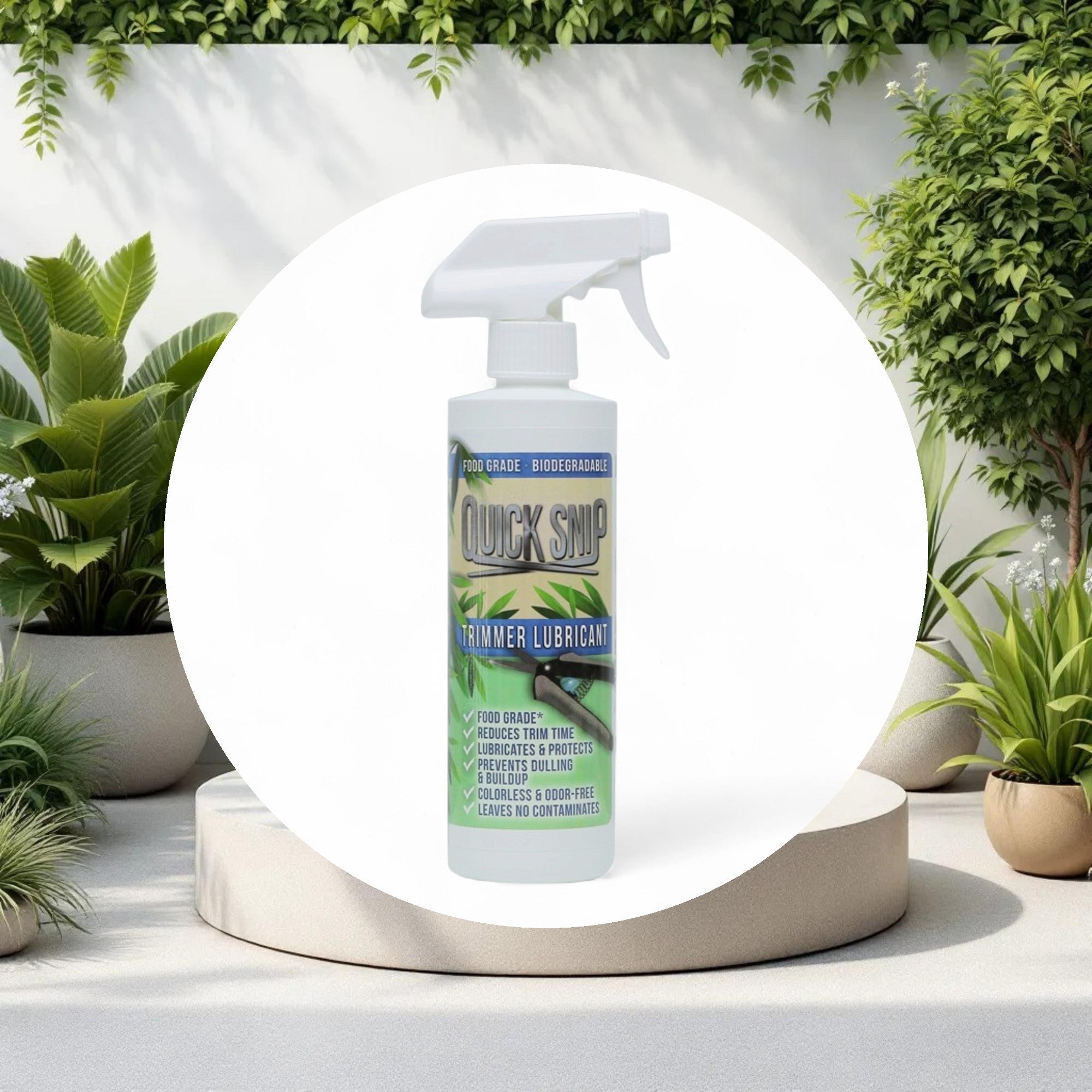 Quick Snip Trimmer Lubricant 16oz - Image 2