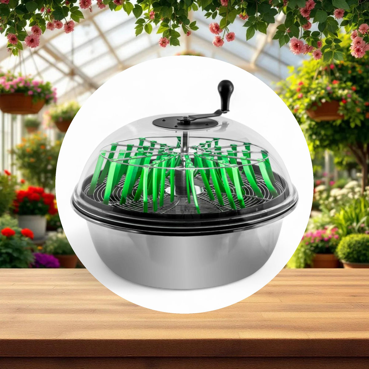 24'' Clear Top Bowl Trimmer - Image 3