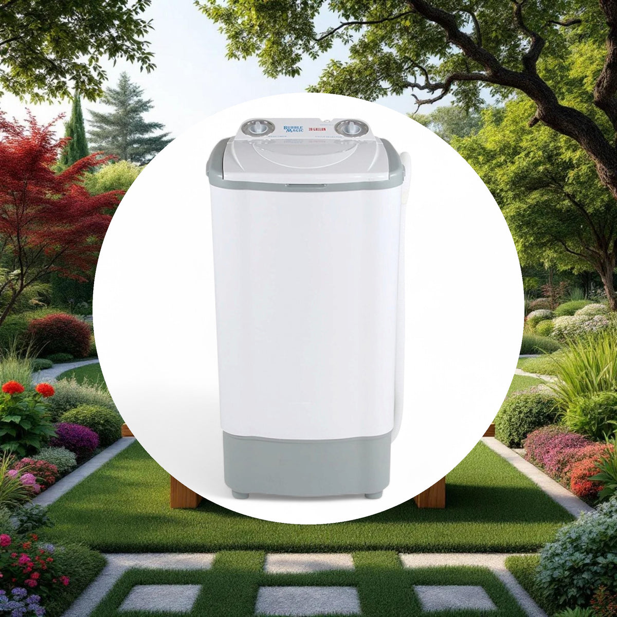Bubble Magic 20 Gallon Washing Machine - Image 4