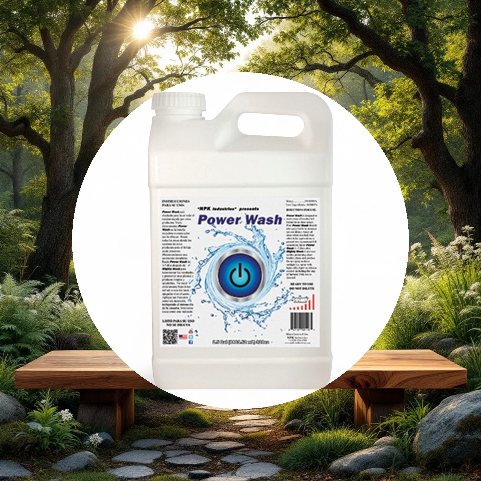 NPK Power Wash 2.5 Gallon - Image 5
