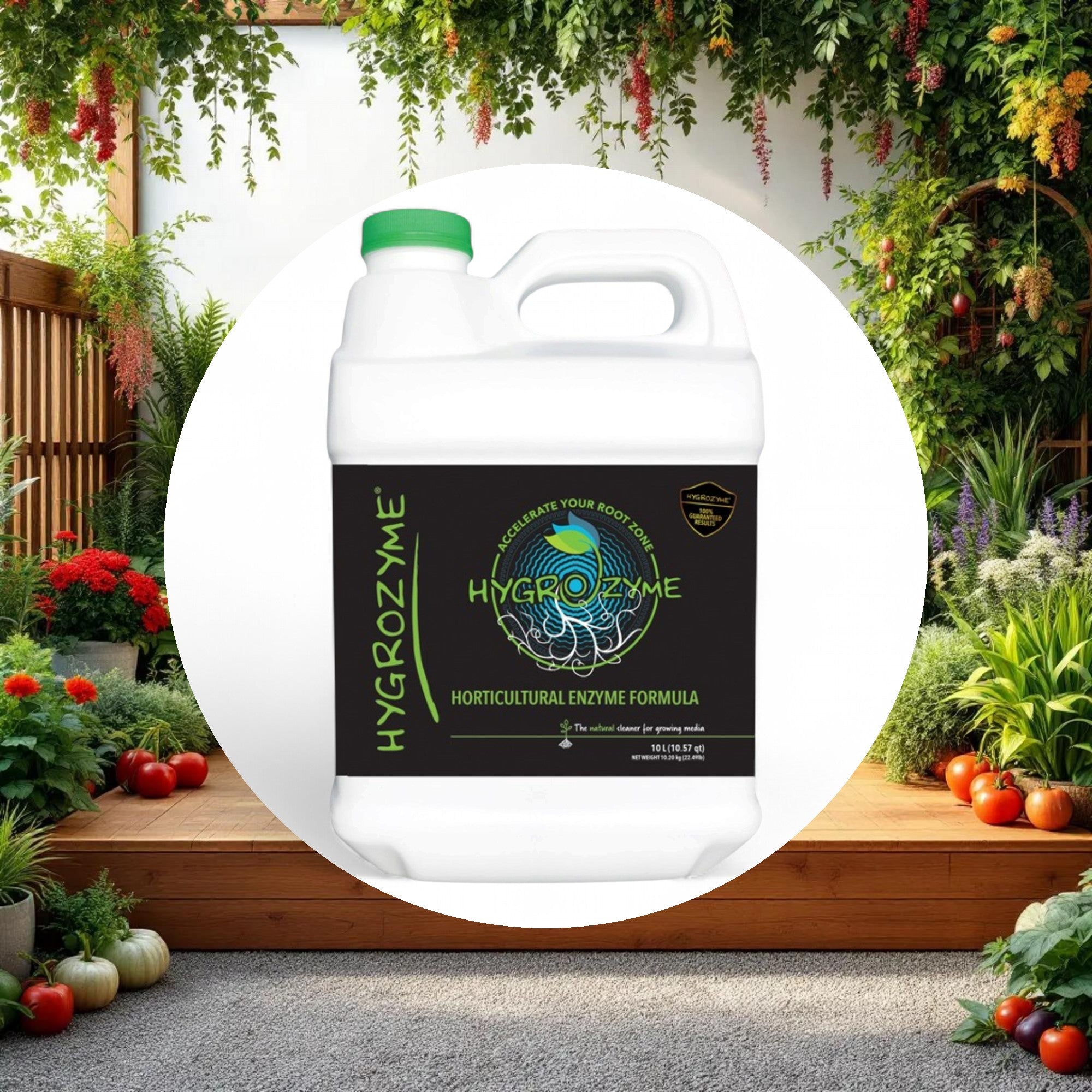 HYGROZYME Horticultural Enzyme Formula 10L - Image 5