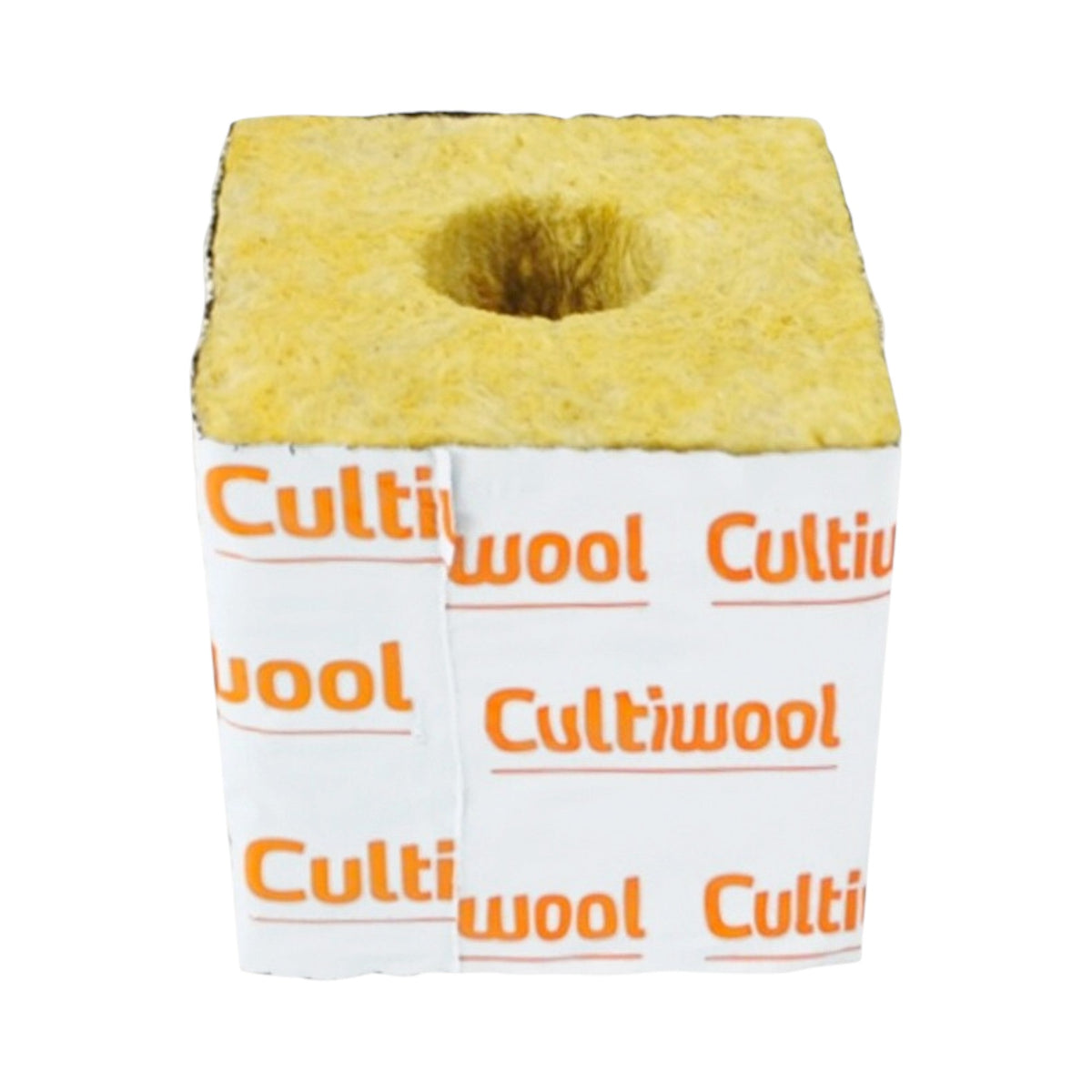 Cultiwool 4" x 4" x 4" Block (144 Blocks/Case)