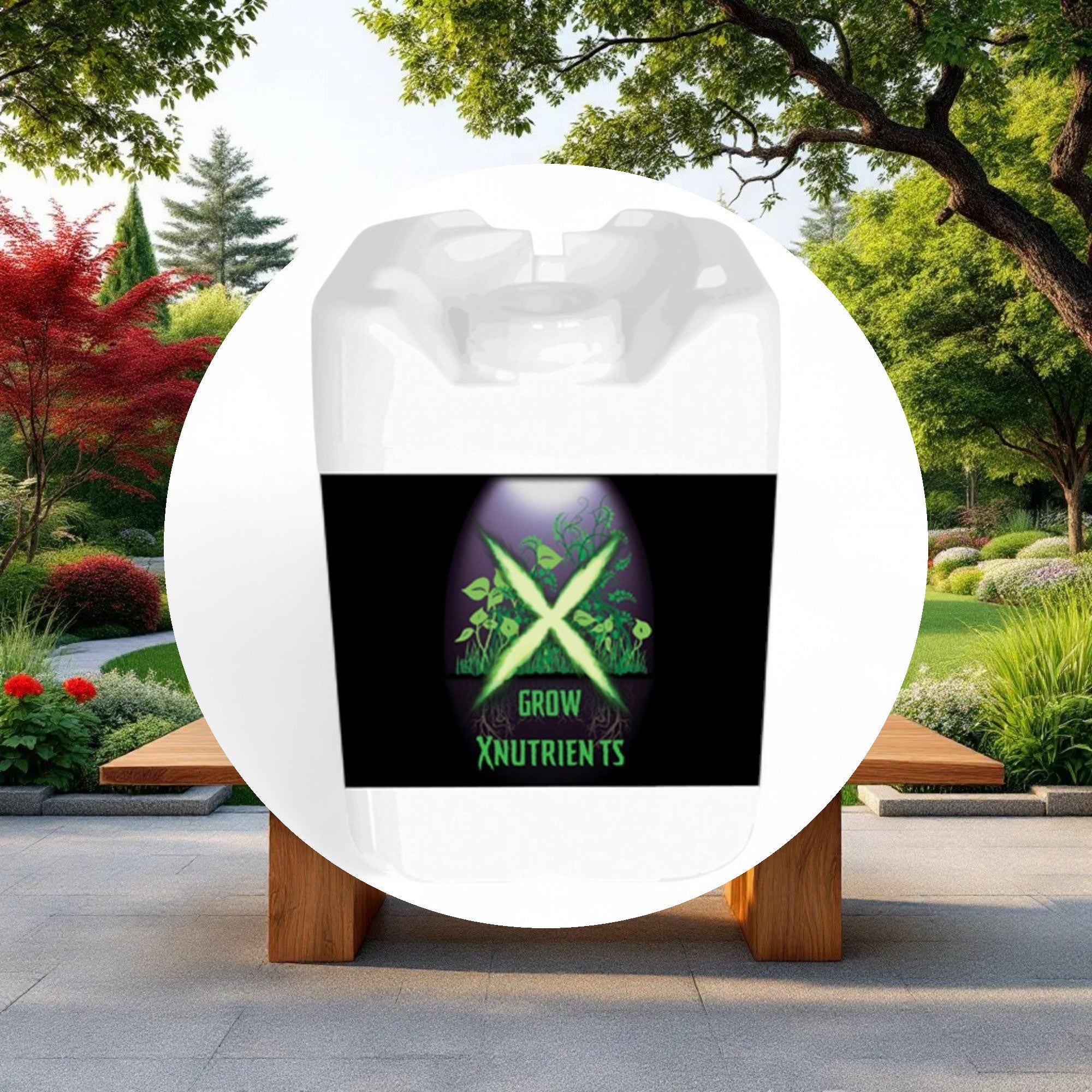 X Nutrients Grow Nutrients 5 Gal - Image 4