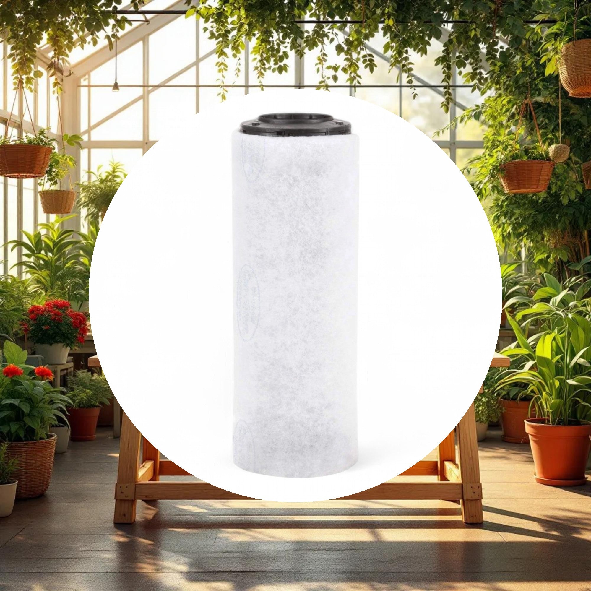 CAN FILTERS 2600 w/Pre-Filter w/o Flange 353 CFM - Image 3