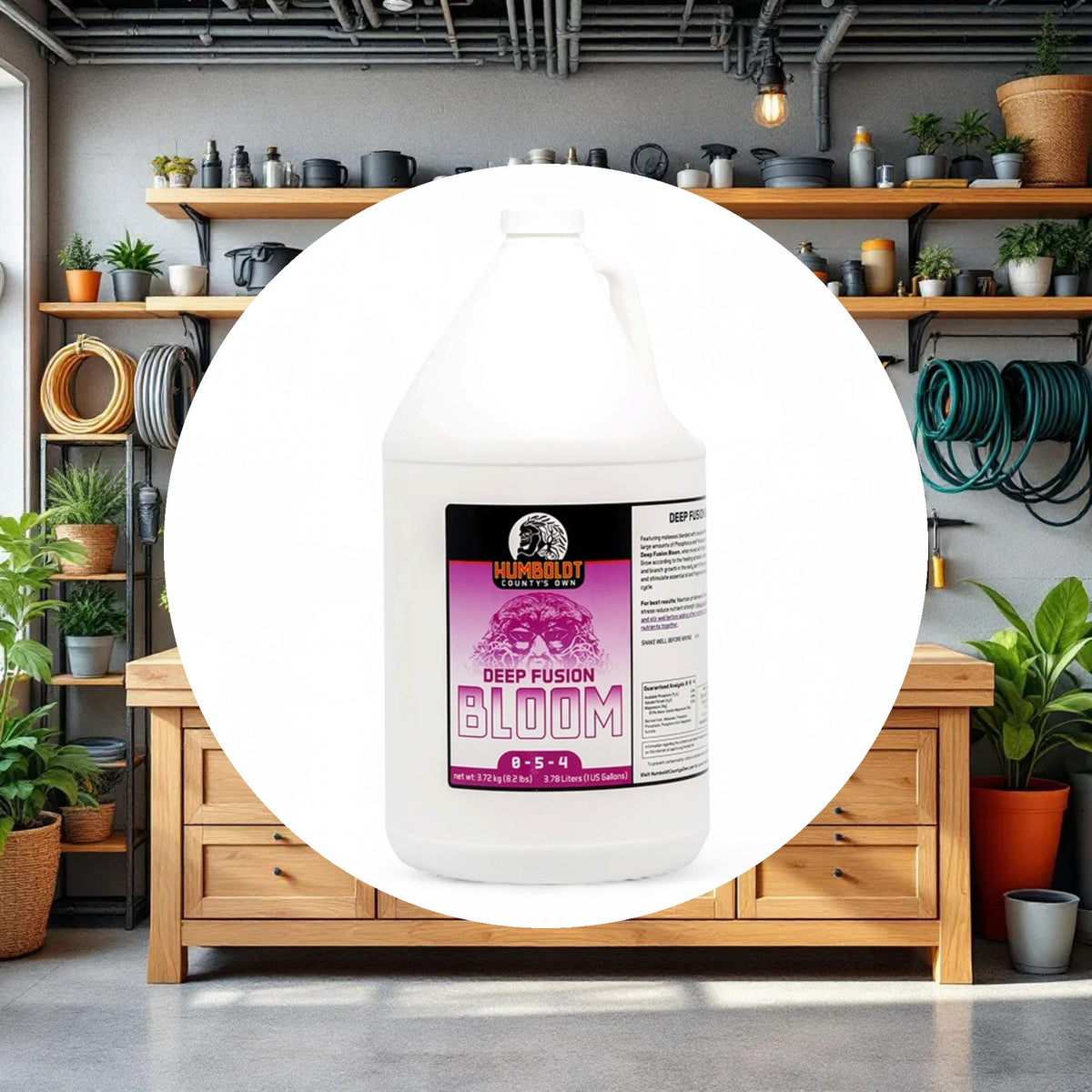 Humboldt County's Own Deep Fusion Bloom 1gal - Image 3