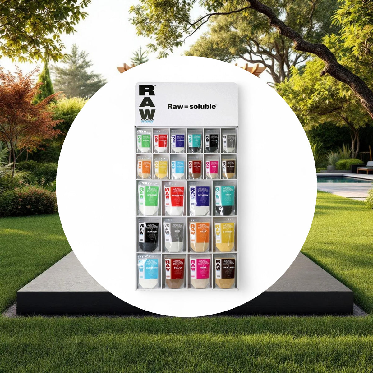 NPK RAW POP Display Rack (Empty) - Image 4