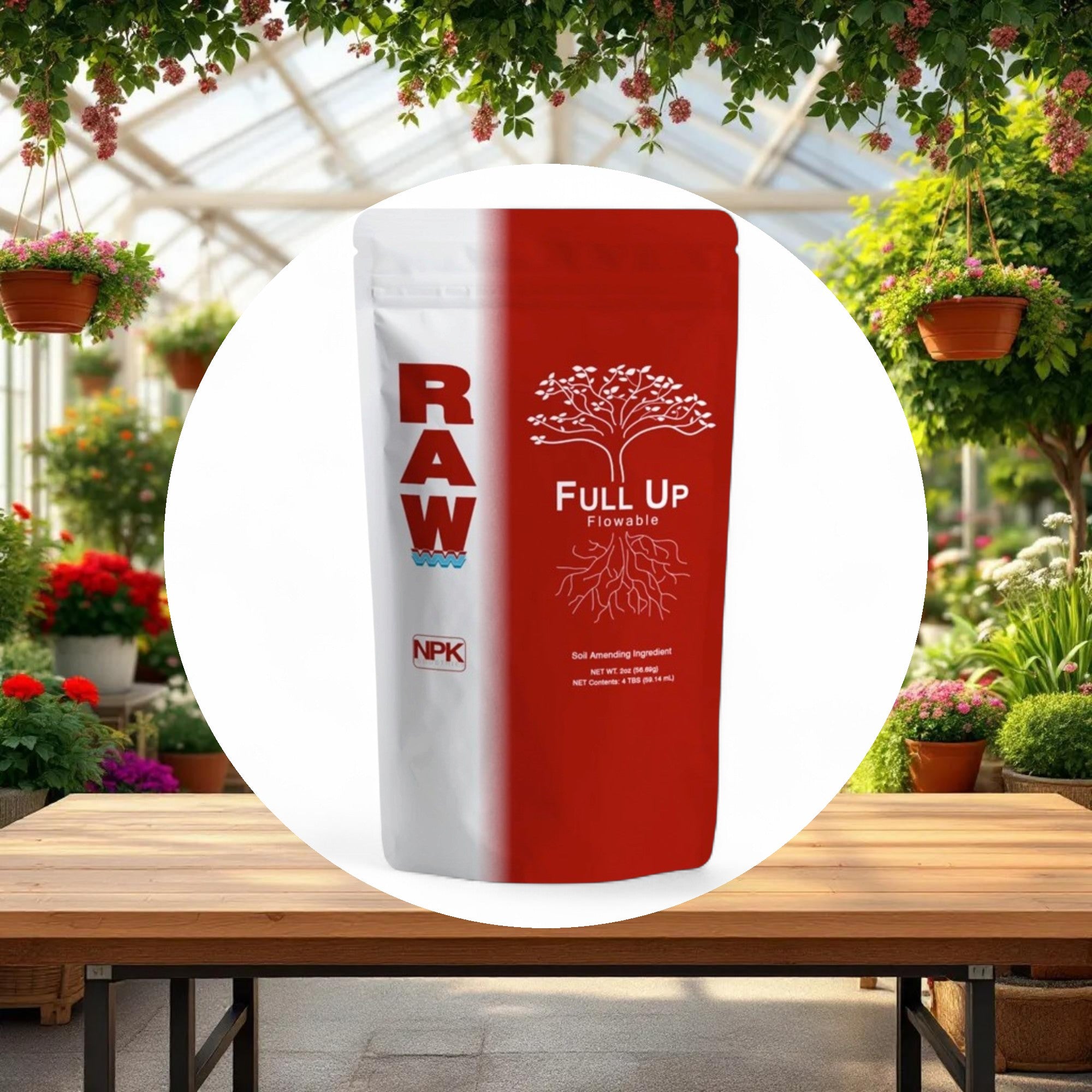 NPK RAW Full Up 8oz - Image 3