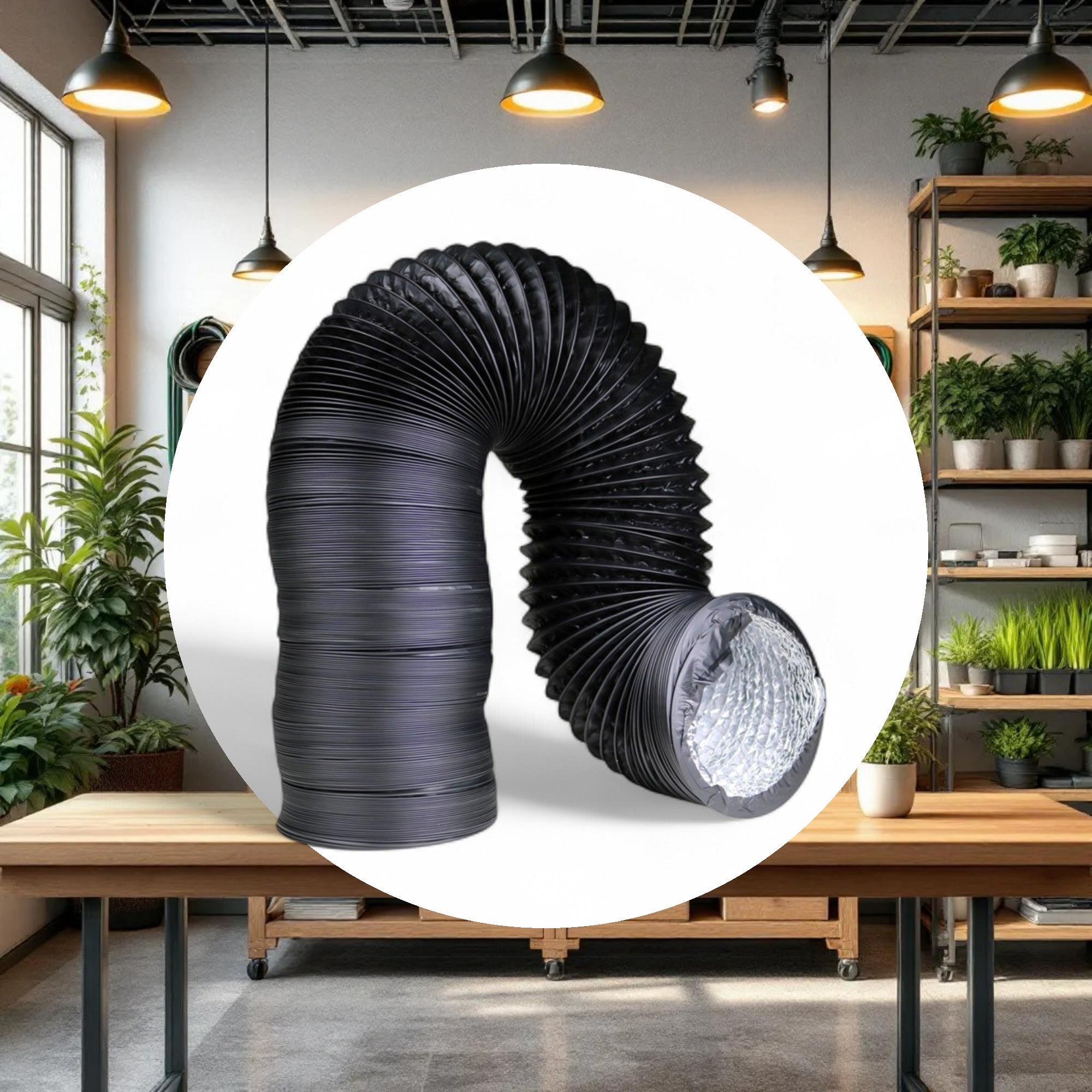 Light-Proof Black Duct 12in x 25ft - Image 2