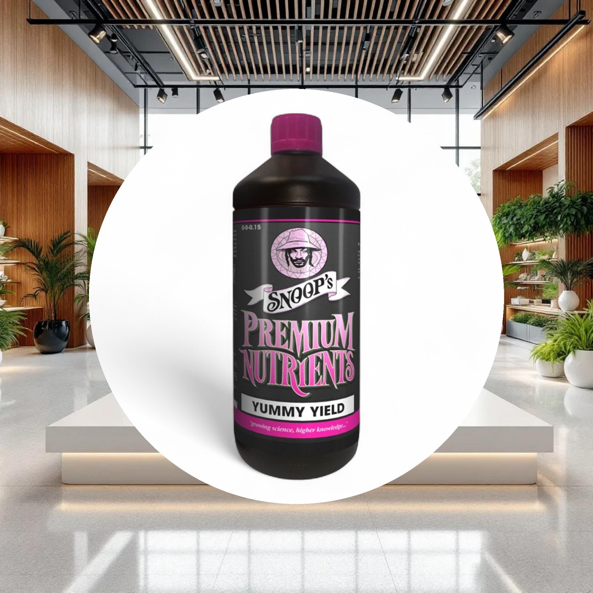 Snoop's Premium Nutrients Yummy Yield 20ltr 0-0-0.15 - Image 3