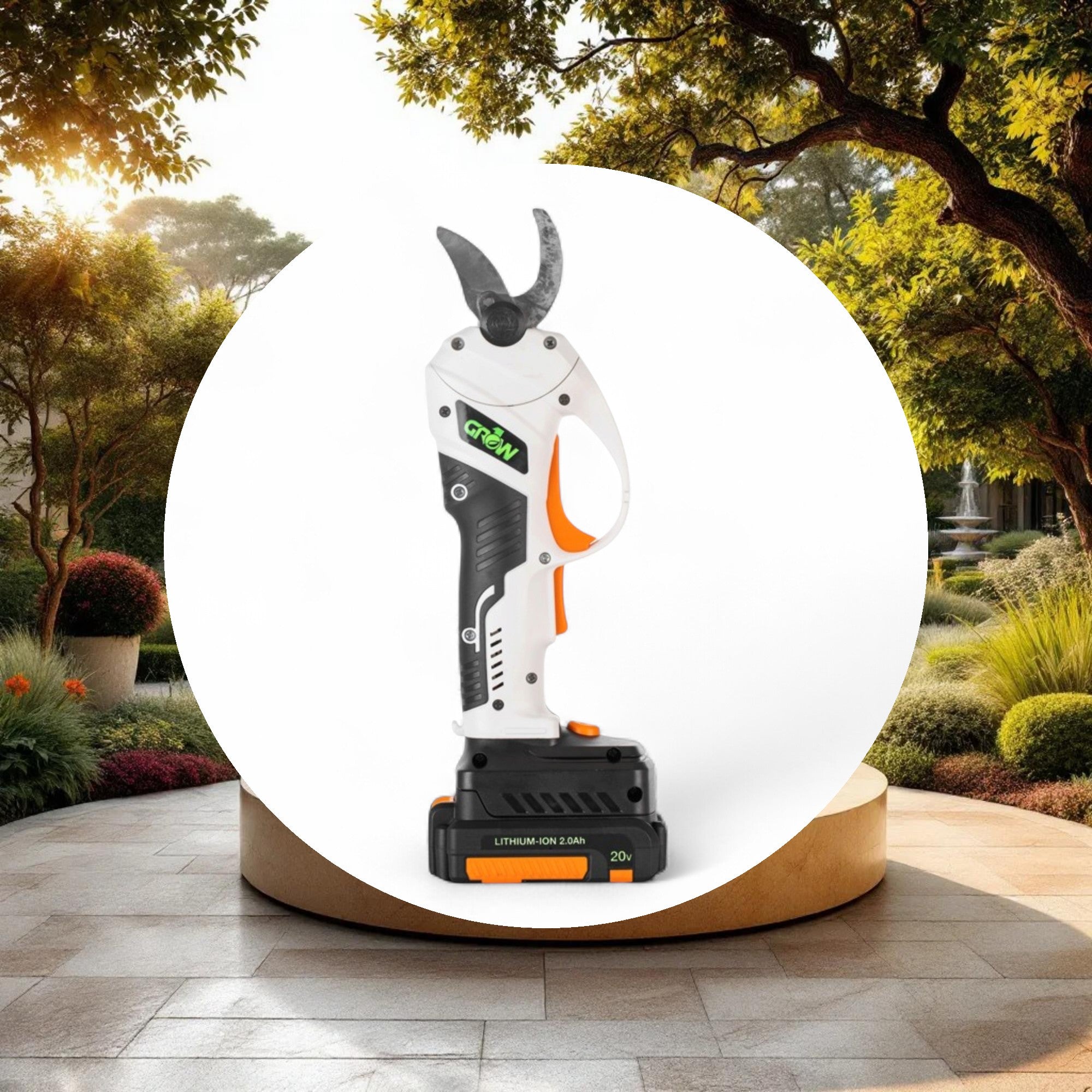 Grow1 20V DC Electronic Cordless Pruning Shears - Image 2