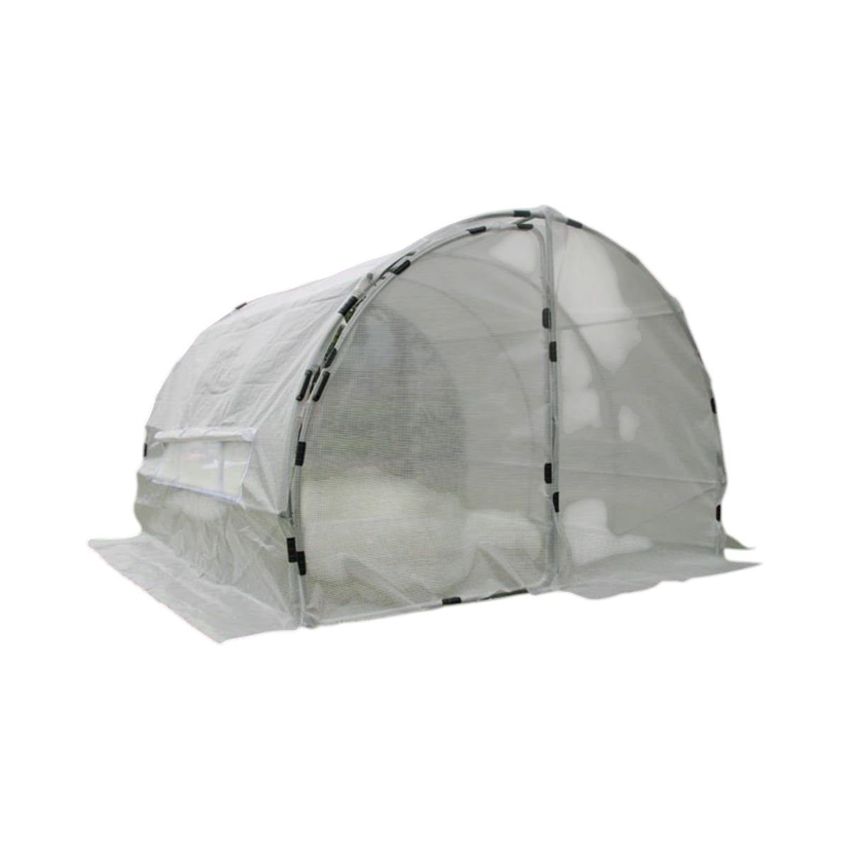 GROW1 Heavy-Duty Greenhouse Hoop House (10ft x 10ft x 6.5ft)