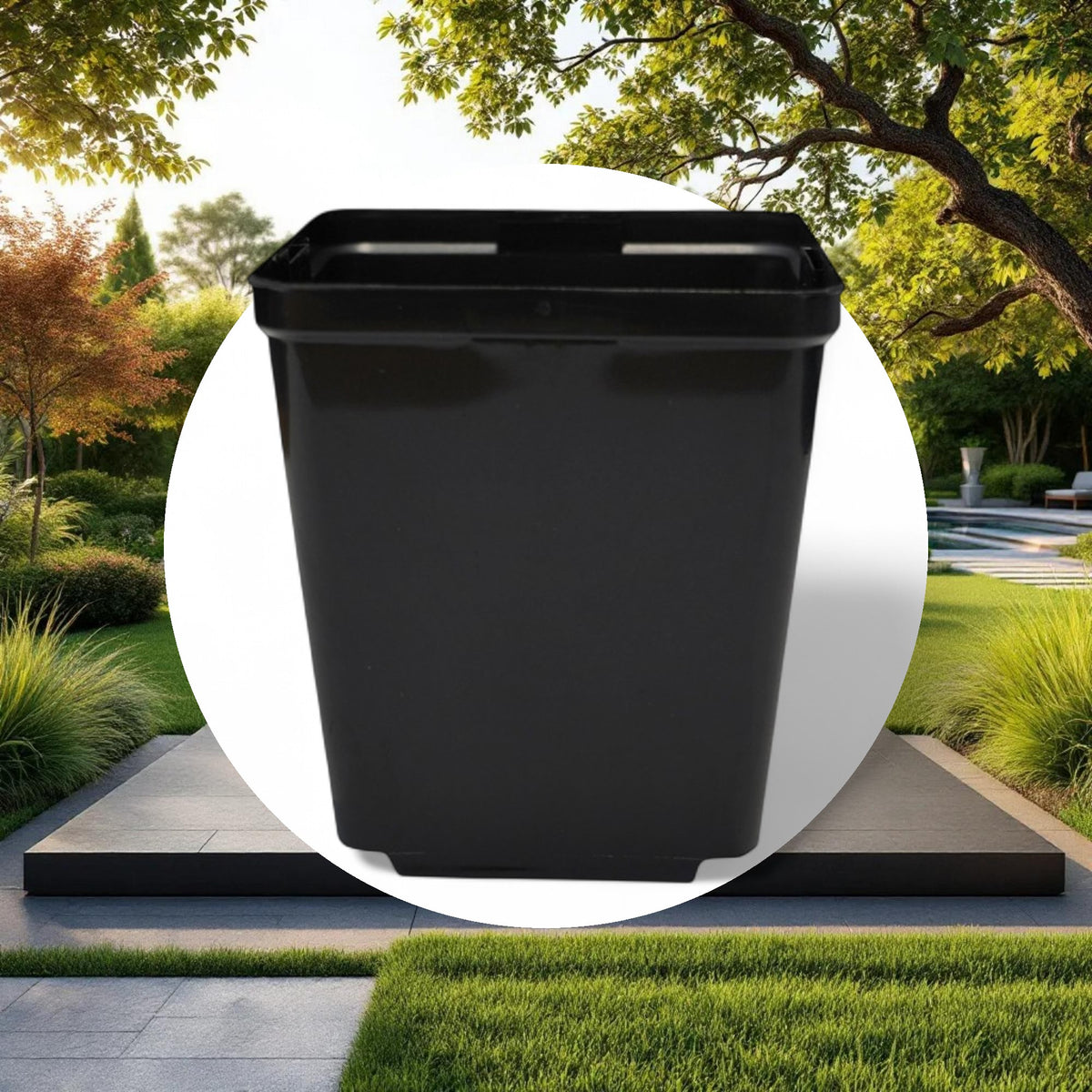 Square Injection Pot 2L 5.5in x 5.5in x 6in - Image 4