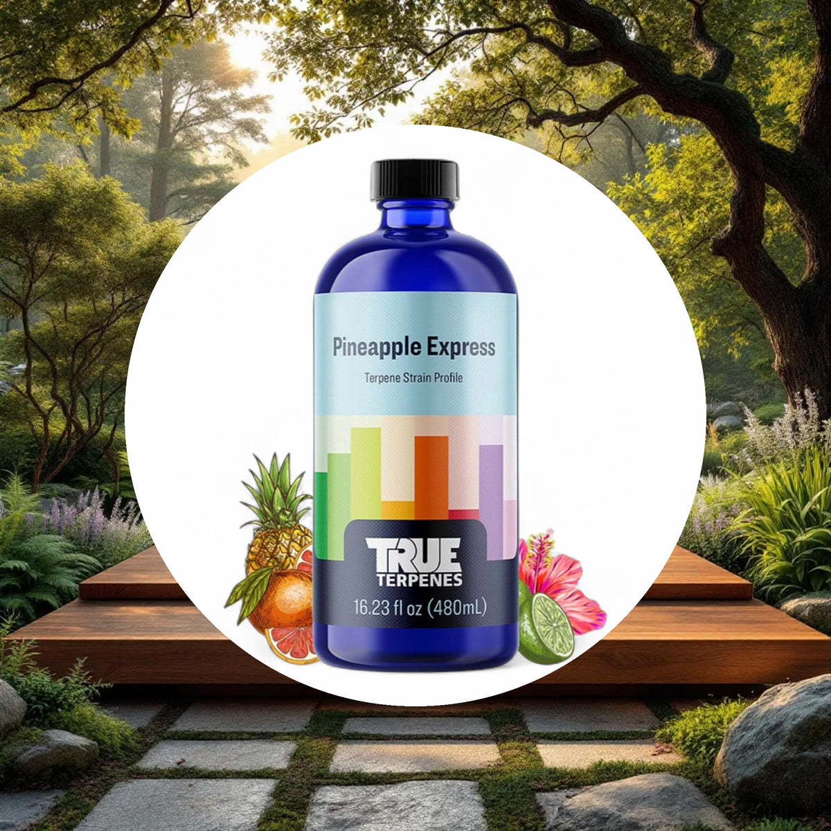 True Terpenes Pineapple Express Profile 4oz - Image 5